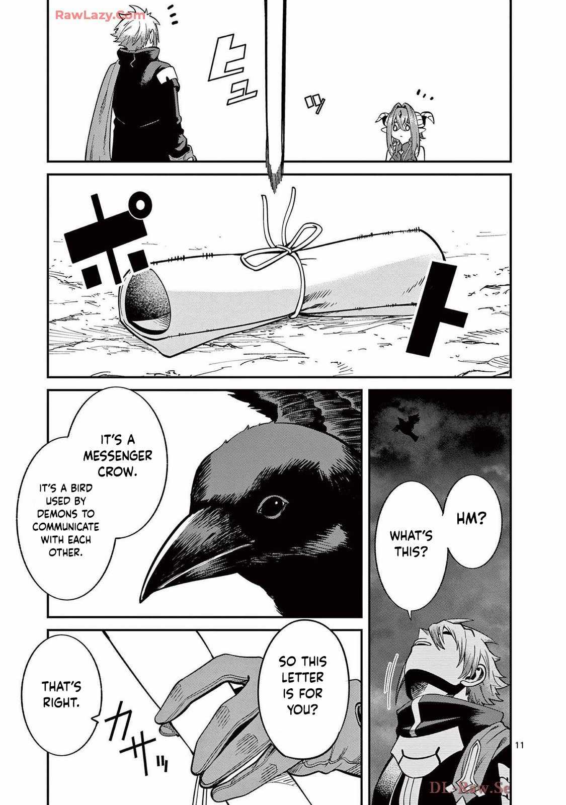 Power-Hara Genkai Yuusha, Maougun kara Koutaiguu de Scout sareru ~Yuusha Ranking 1-i na no ni Tedori ga Gomi sugite Seikatsu Dekimasen~ Chapter 16 - Page 11