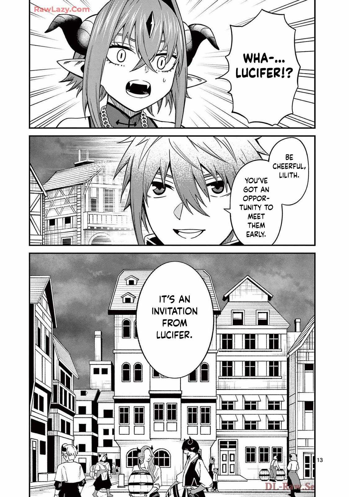 Power-Hara Genkai Yuusha, Maougun kara Koutaiguu de Scout sareru ~Yuusha Ranking 1-i na no ni Tedori ga Gomi sugite Seikatsu Dekimasen~ Chapter 16 - Page 13