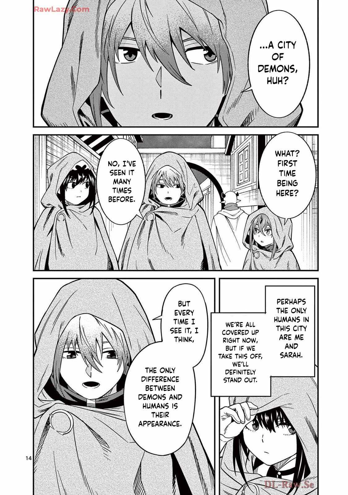Power-Hara Genkai Yuusha, Maougun kara Koutaiguu de Scout sareru ~Yuusha Ranking 1-i na no ni Tedori ga Gomi sugite Seikatsu Dekimasen~ Chapter 16 - Page 14