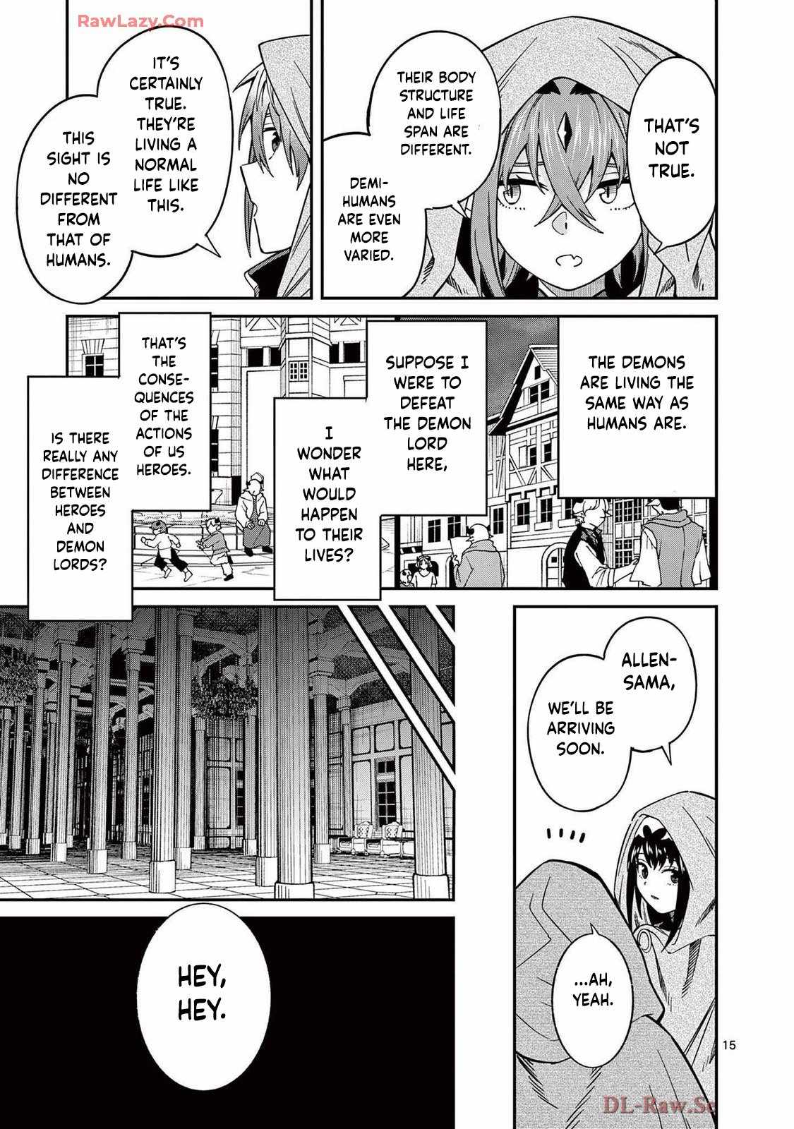 Power-Hara Genkai Yuusha, Maougun kara Koutaiguu de Scout sareru ~Yuusha Ranking 1-i na no ni Tedori ga Gomi sugite Seikatsu Dekimasen~ Chapter 16 - Page 15