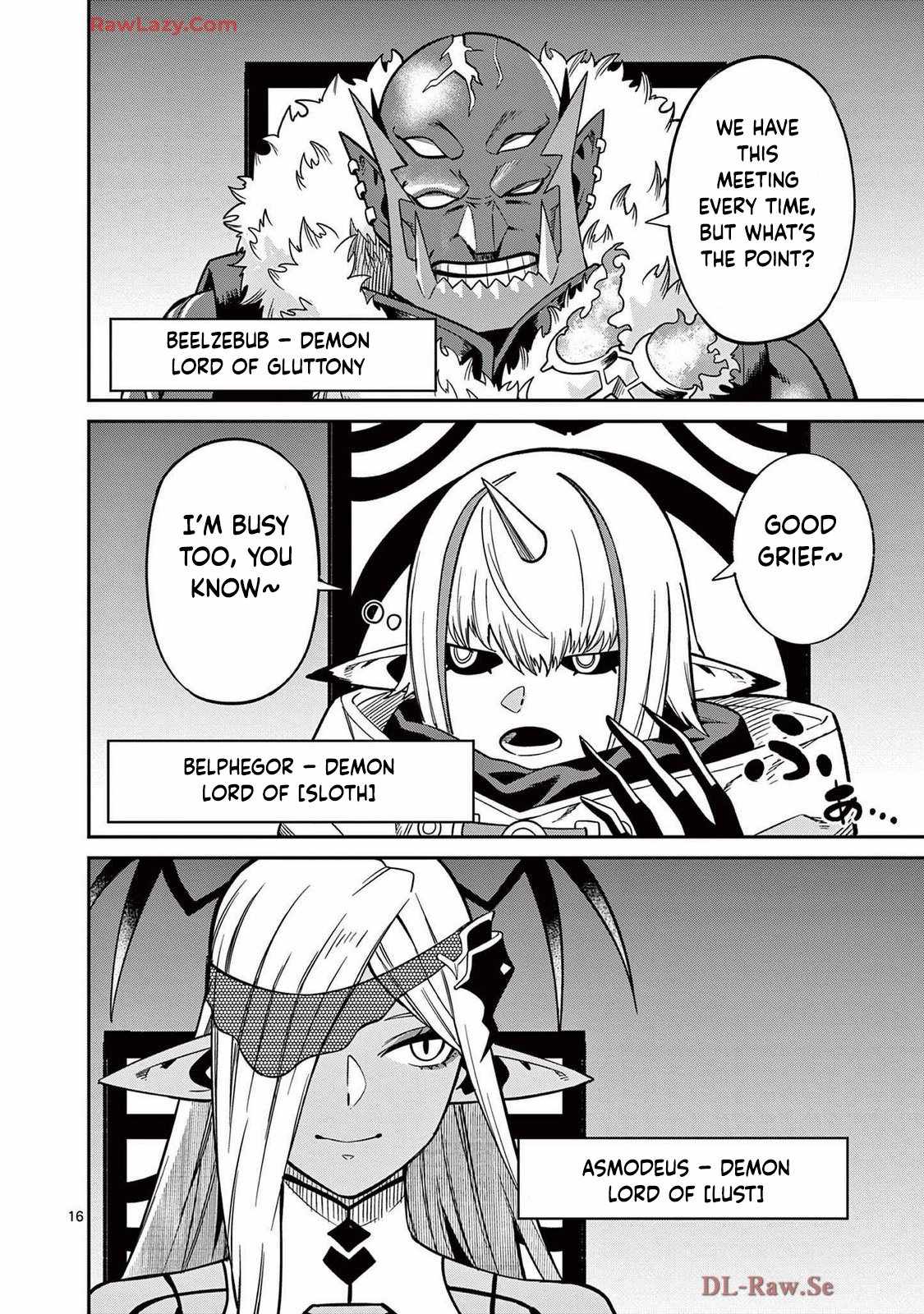 Power-Hara Genkai Yuusha, Maougun kara Koutaiguu de Scout sareru ~Yuusha Ranking 1-i na no ni Tedori ga Gomi sugite Seikatsu Dekimasen~ Chapter 16 - Page 16