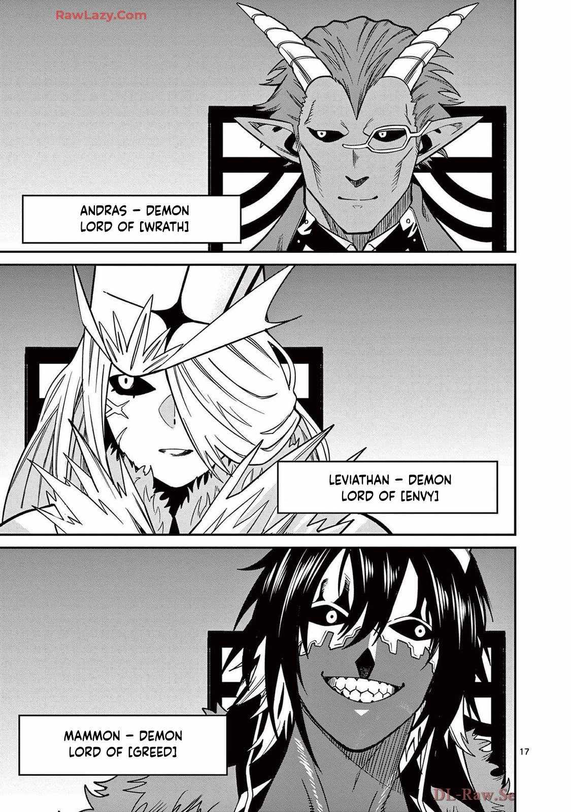 Power-Hara Genkai Yuusha, Maougun kara Koutaiguu de Scout sareru ~Yuusha Ranking 1-i na no ni Tedori ga Gomi sugite Seikatsu Dekimasen~ Chapter 16 - Page 17