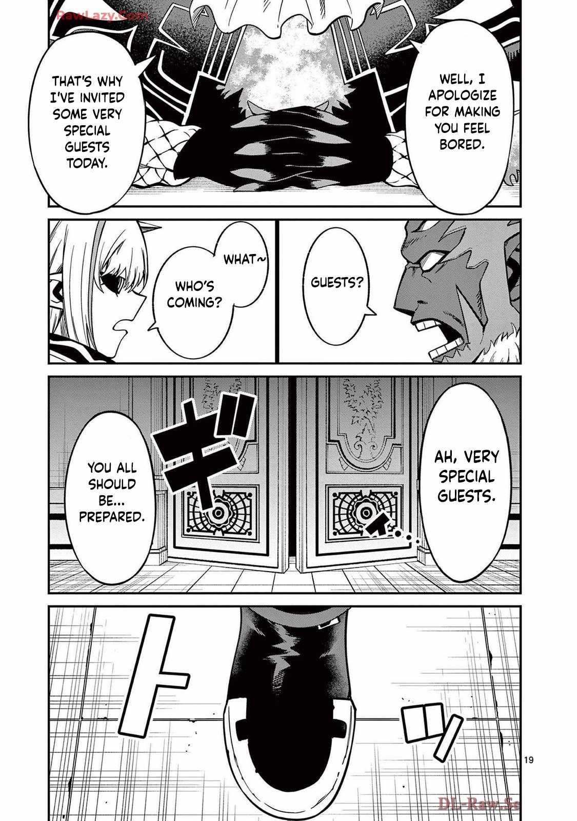 Power-Hara Genkai Yuusha, Maougun kara Koutaiguu de Scout sareru ~Yuusha Ranking 1-i na no ni Tedori ga Gomi sugite Seikatsu Dekimasen~ Chapter 16 - Page 19