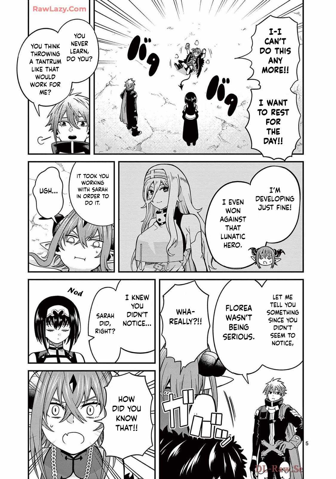 Power-Hara Genkai Yuusha, Maougun kara Koutaiguu de Scout sareru ~Yuusha Ranking 1-i na no ni Tedori ga Gomi sugite Seikatsu Dekimasen~ Chapter 16 - Page 4