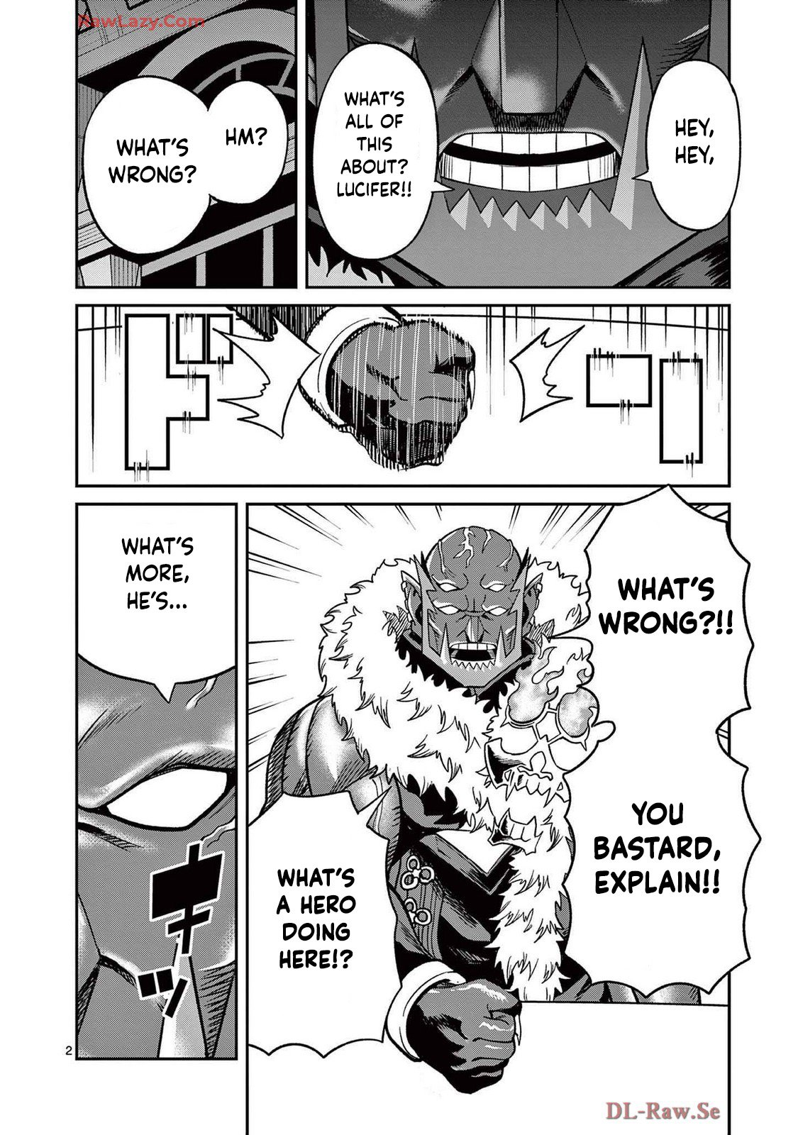 Power-Hara Genkai Yuusha, Maougun kara Koutaiguu de Scout sareru ~Yuusha Ranking 1-i na no ni Tedori ga Gomi sugite Seikatsu Dekimasen~ Chapter 17 - Page 1