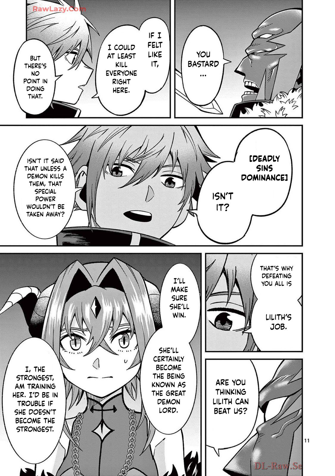 Power-Hara Genkai Yuusha, Maougun kara Koutaiguu de Scout sareru ~Yuusha Ranking 1-i na no ni Tedori ga Gomi sugite Seikatsu Dekimasen~ Chapter 17 - Page 10