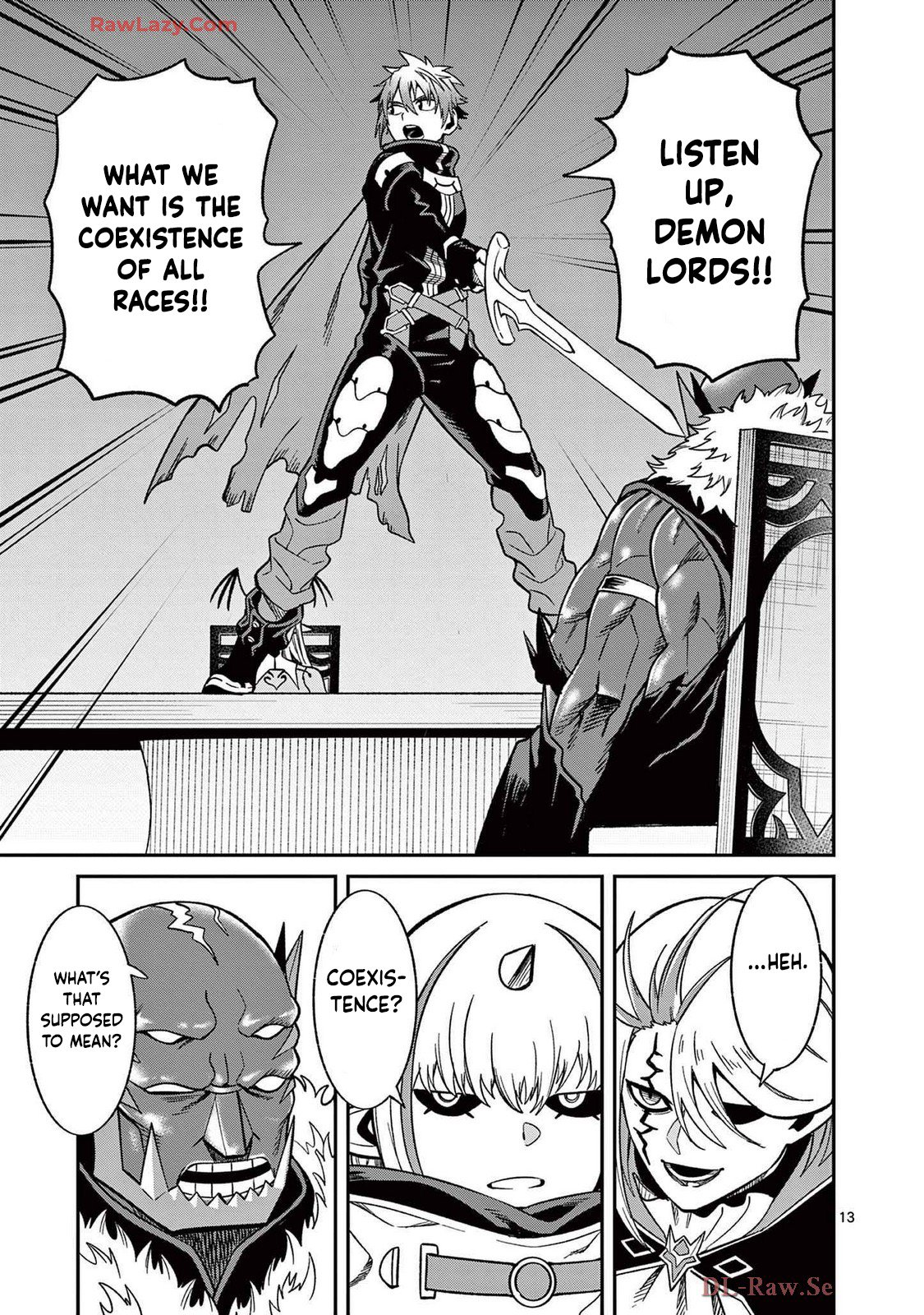 Power-Hara Genkai Yuusha, Maougun kara Koutaiguu de Scout sareru ~Yuusha Ranking 1-i na no ni Tedori ga Gomi sugite Seikatsu Dekimasen~ Chapter 17 - Page 12
