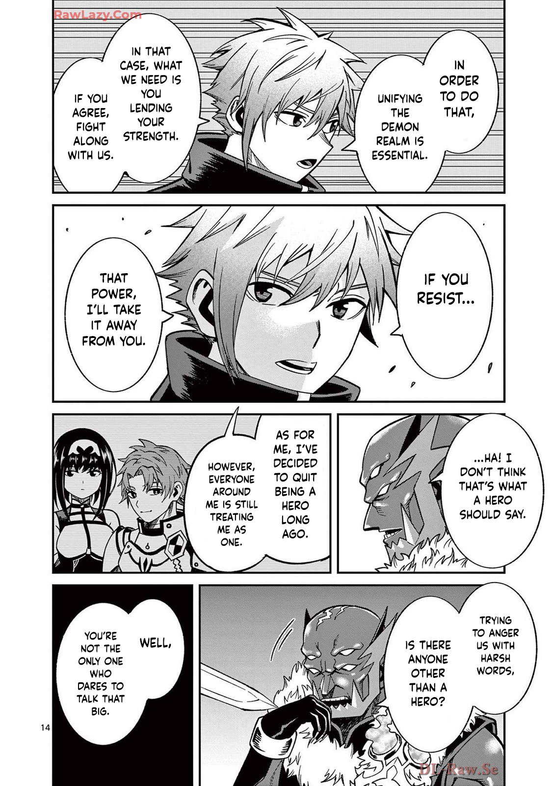 Power-Hara Genkai Yuusha, Maougun kara Koutaiguu de Scout sareru ~Yuusha Ranking 1-i na no ni Tedori ga Gomi sugite Seikatsu Dekimasen~ Chapter 17 - Page 13