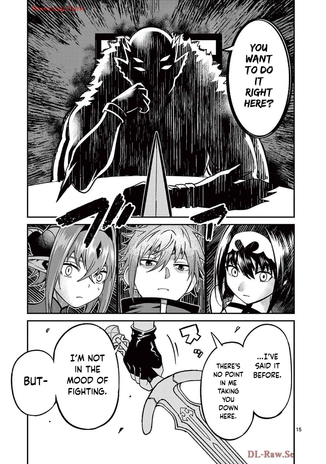 Power-Hara Genkai Yuusha, Maougun kara Koutaiguu de Scout sareru ~Yuusha Ranking 1-i na no ni Tedori ga Gomi sugite Seikatsu Dekimasen~ Chapter 17 - Page 14