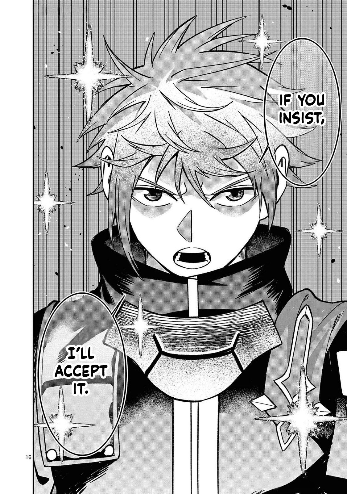 Power-Hara Genkai Yuusha, Maougun kara Koutaiguu de Scout sareru ~Yuusha Ranking 1-i na no ni Tedori ga Gomi sugite Seikatsu Dekimasen~ Chapter 17 - Page 15