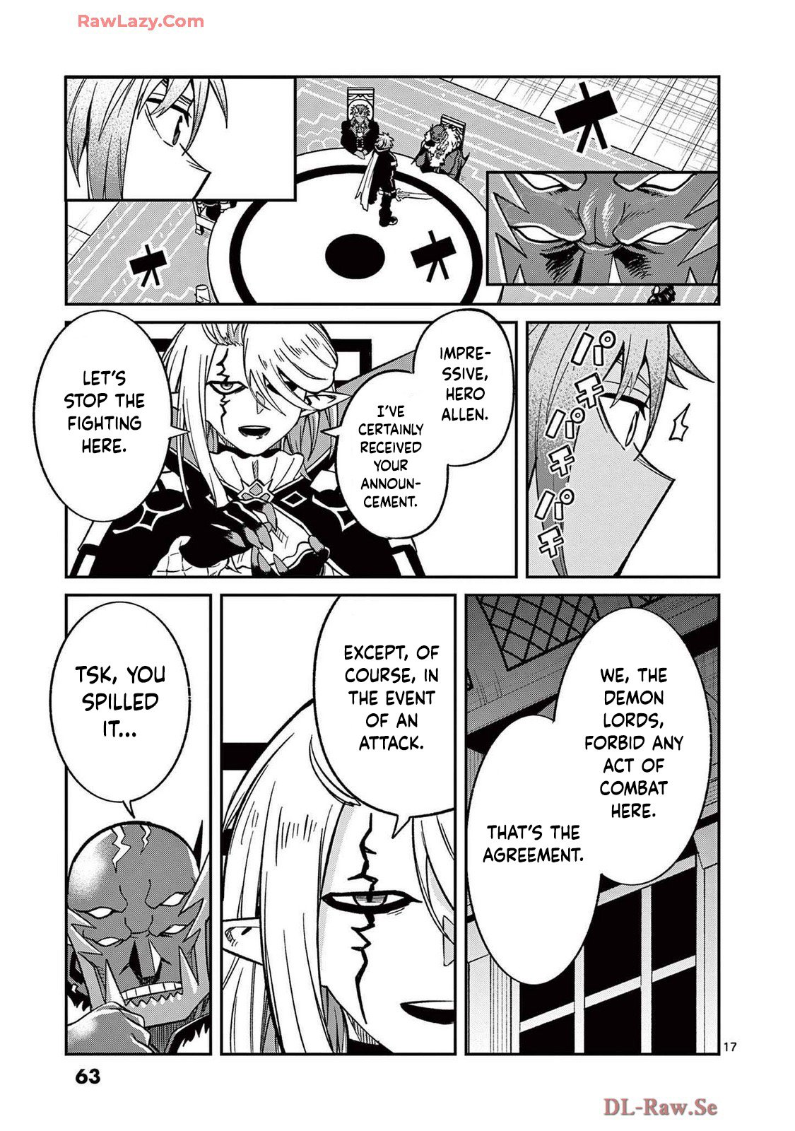Power-Hara Genkai Yuusha, Maougun kara Koutaiguu de Scout sareru ~Yuusha Ranking 1-i na no ni Tedori ga Gomi sugite Seikatsu Dekimasen~ Chapter 17 - Page 16