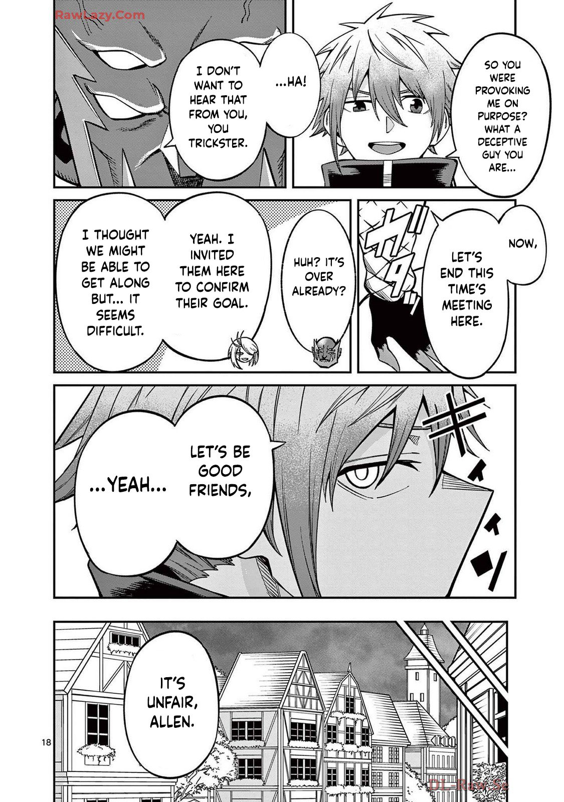 Power-Hara Genkai Yuusha, Maougun kara Koutaiguu de Scout sareru ~Yuusha Ranking 1-i na no ni Tedori ga Gomi sugite Seikatsu Dekimasen~ Chapter 17 - Page 17