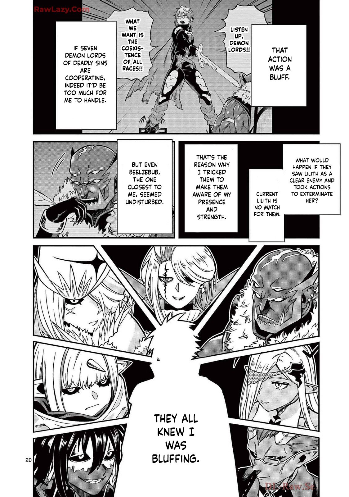 Power-Hara Genkai Yuusha, Maougun kara Koutaiguu de Scout sareru ~Yuusha Ranking 1-i na no ni Tedori ga Gomi sugite Seikatsu Dekimasen~ Chapter 17 - Page 19