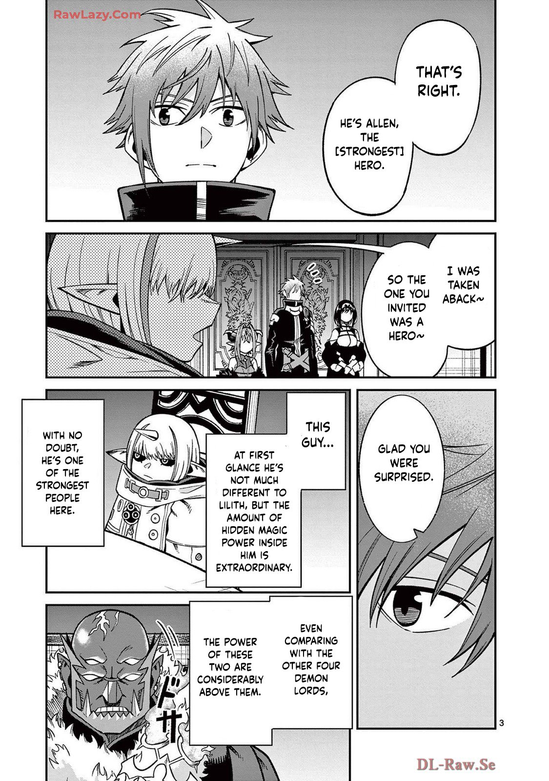 Power-Hara Genkai Yuusha, Maougun kara Koutaiguu de Scout sareru ~Yuusha Ranking 1-i na no ni Tedori ga Gomi sugite Seikatsu Dekimasen~ Chapter 17 - Page 2