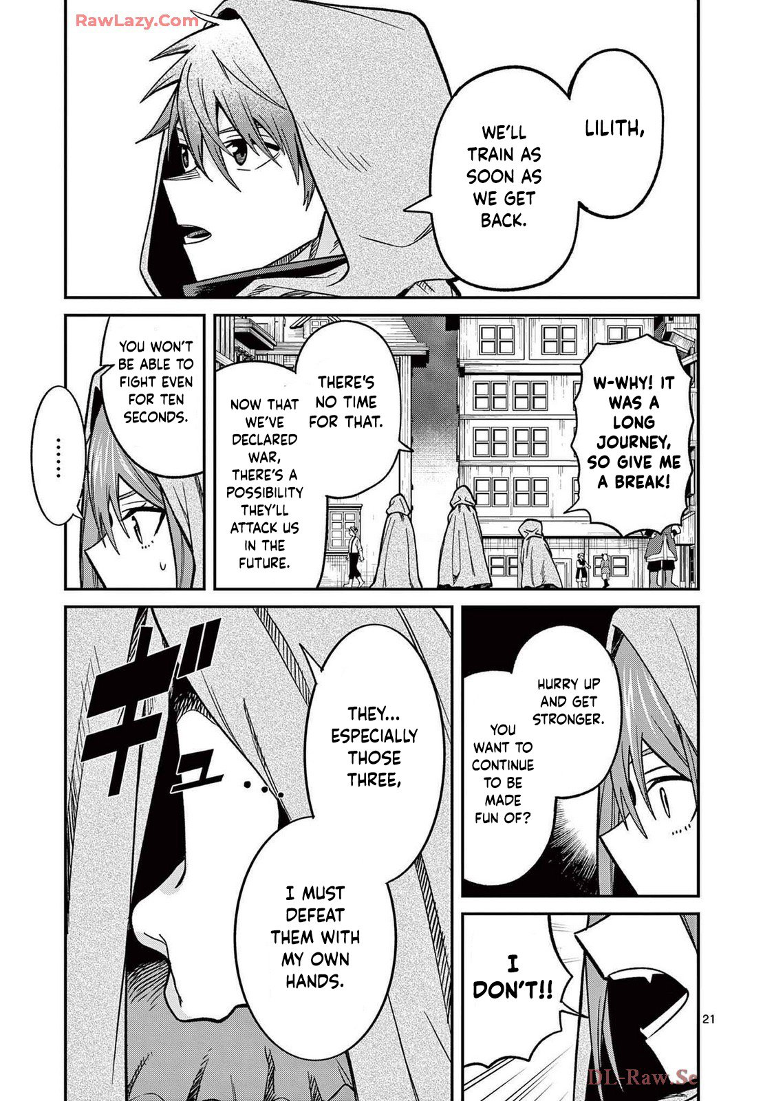 Power-Hara Genkai Yuusha, Maougun kara Koutaiguu de Scout sareru ~Yuusha Ranking 1-i na no ni Tedori ga Gomi sugite Seikatsu Dekimasen~ Chapter 17 - Page 20