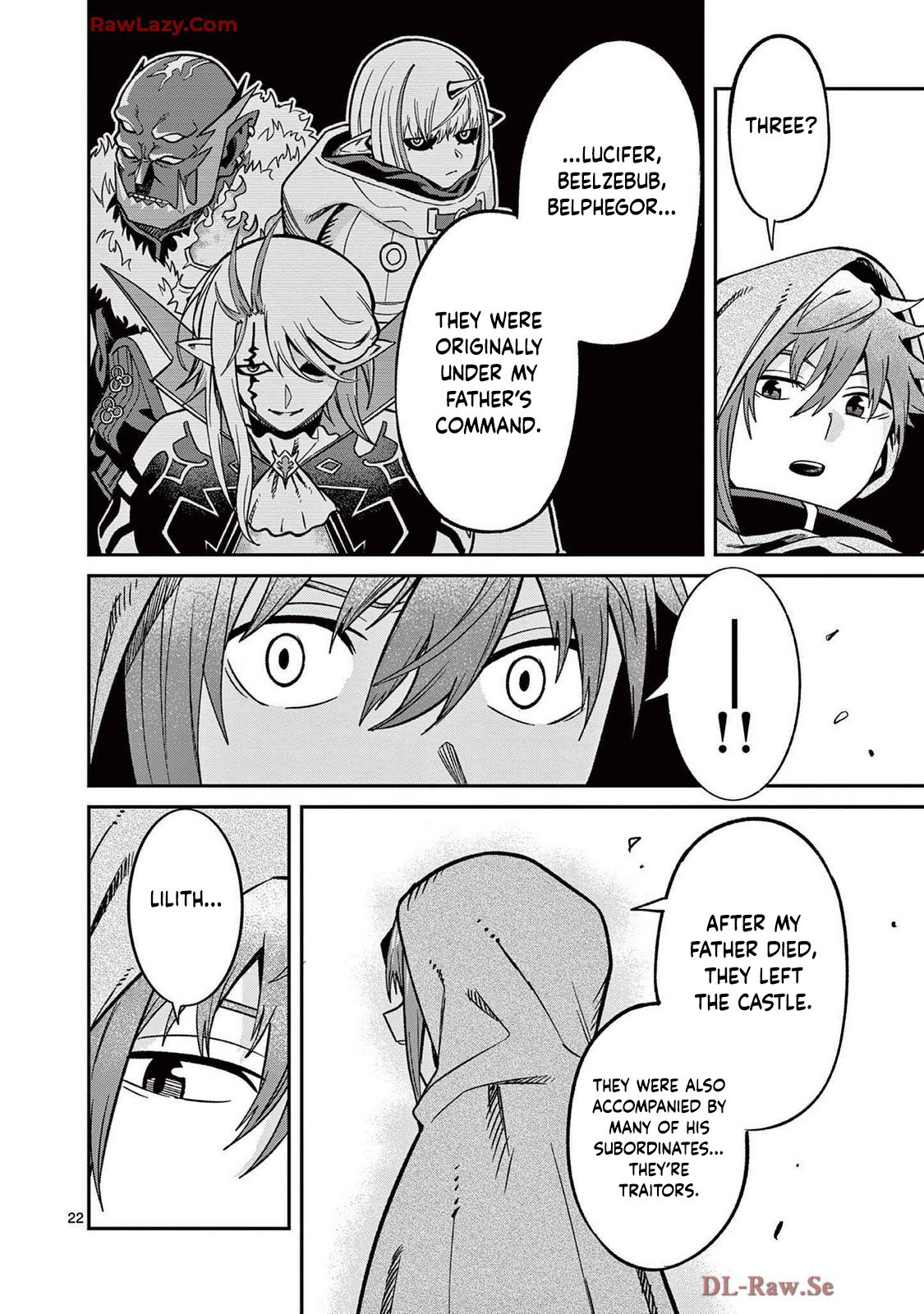 Power-Hara Genkai Yuusha, Maougun kara Koutaiguu de Scout sareru ~Yuusha Ranking 1-i na no ni Tedori ga Gomi sugite Seikatsu Dekimasen~ Chapter 17 - Page 21