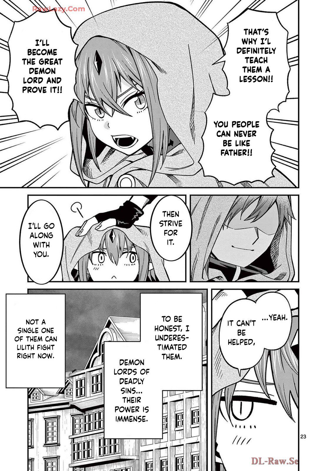 Power-Hara Genkai Yuusha, Maougun kara Koutaiguu de Scout sareru ~Yuusha Ranking 1-i na no ni Tedori ga Gomi sugite Seikatsu Dekimasen~ Chapter 17 - Page 22