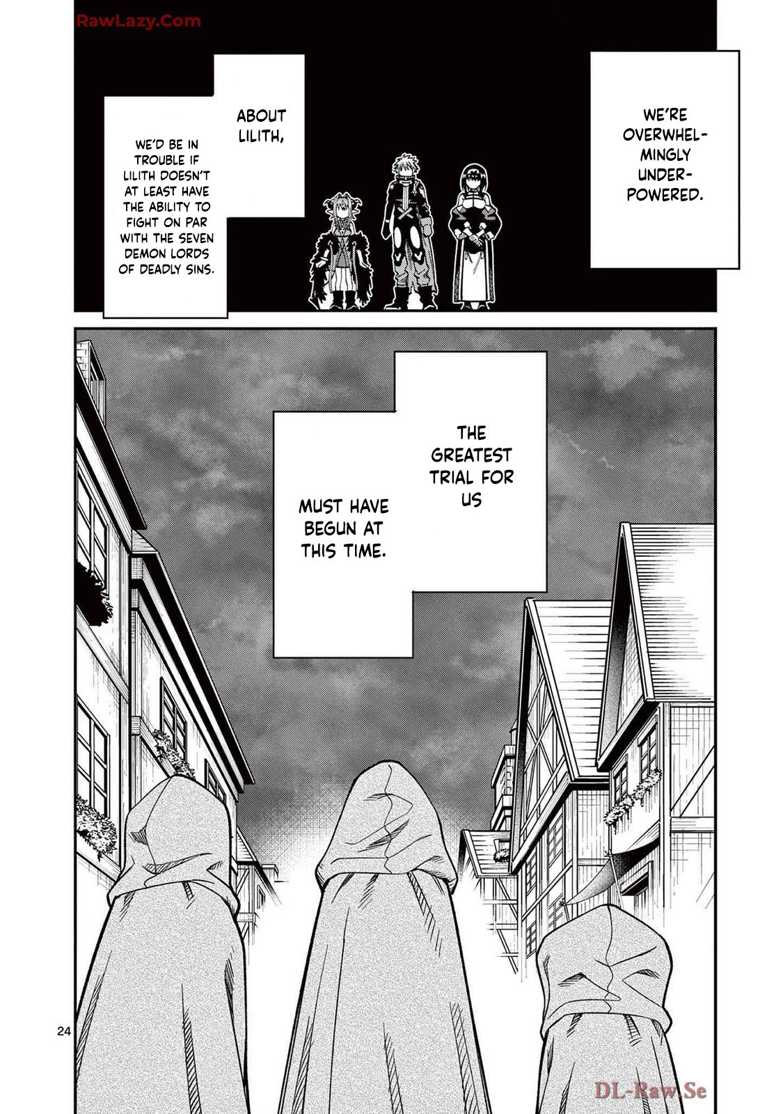 Power-Hara Genkai Yuusha, Maougun kara Koutaiguu de Scout sareru ~Yuusha Ranking 1-i na no ni Tedori ga Gomi sugite Seikatsu Dekimasen~ Chapter 17 - Page 23