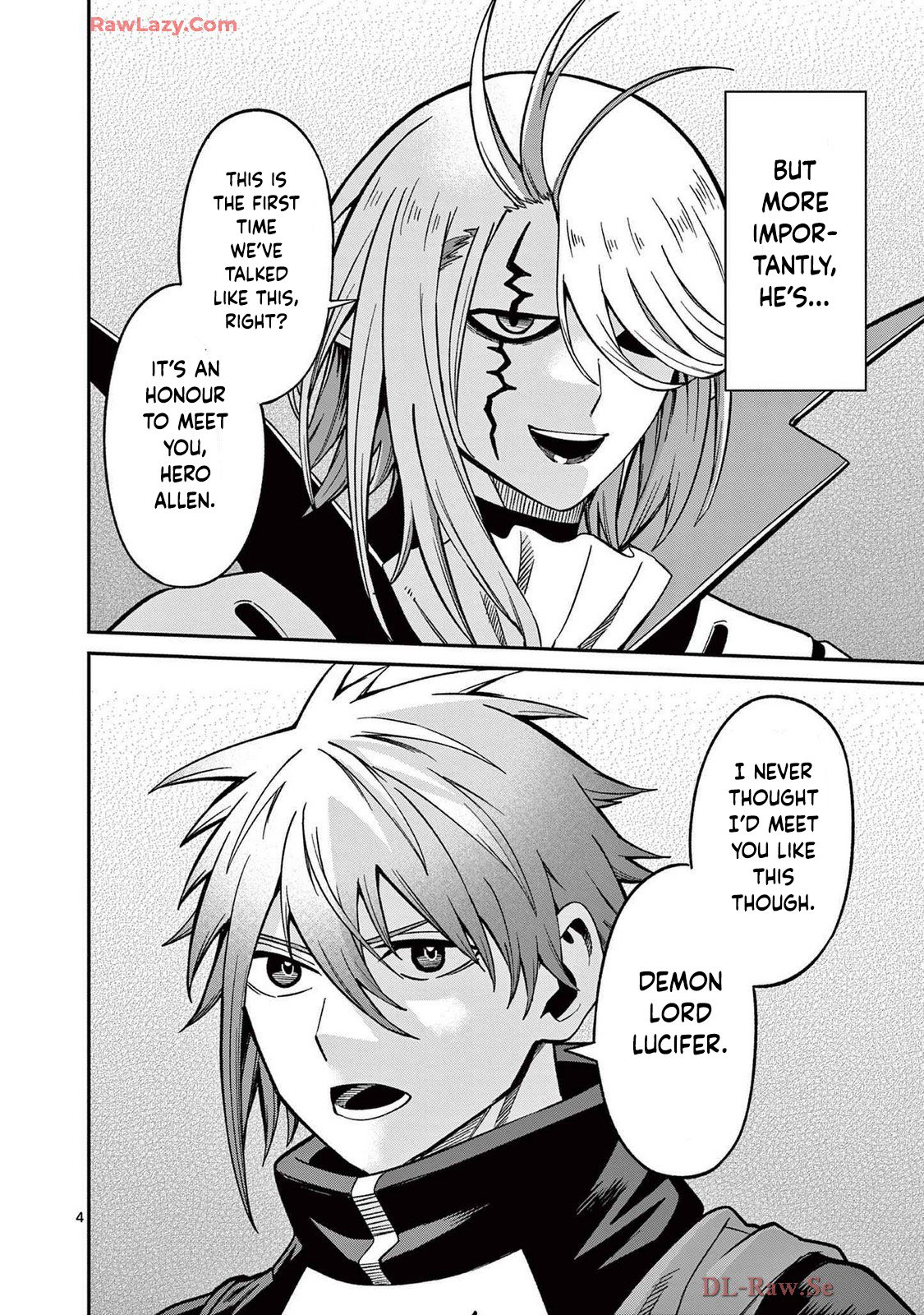 Power-Hara Genkai Yuusha, Maougun kara Koutaiguu de Scout sareru ~Yuusha Ranking 1-i na no ni Tedori ga Gomi sugite Seikatsu Dekimasen~ Chapter 17 - Page 3