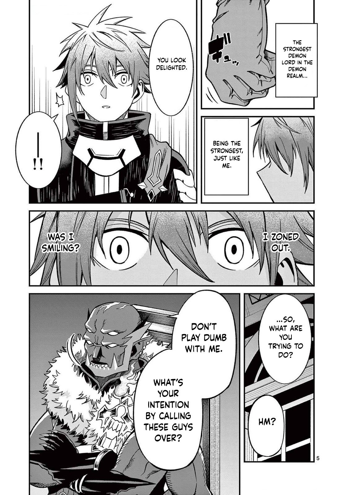 Power-Hara Genkai Yuusha, Maougun kara Koutaiguu de Scout sareru ~Yuusha Ranking 1-i na no ni Tedori ga Gomi sugite Seikatsu Dekimasen~ Chapter 17 - Page 4