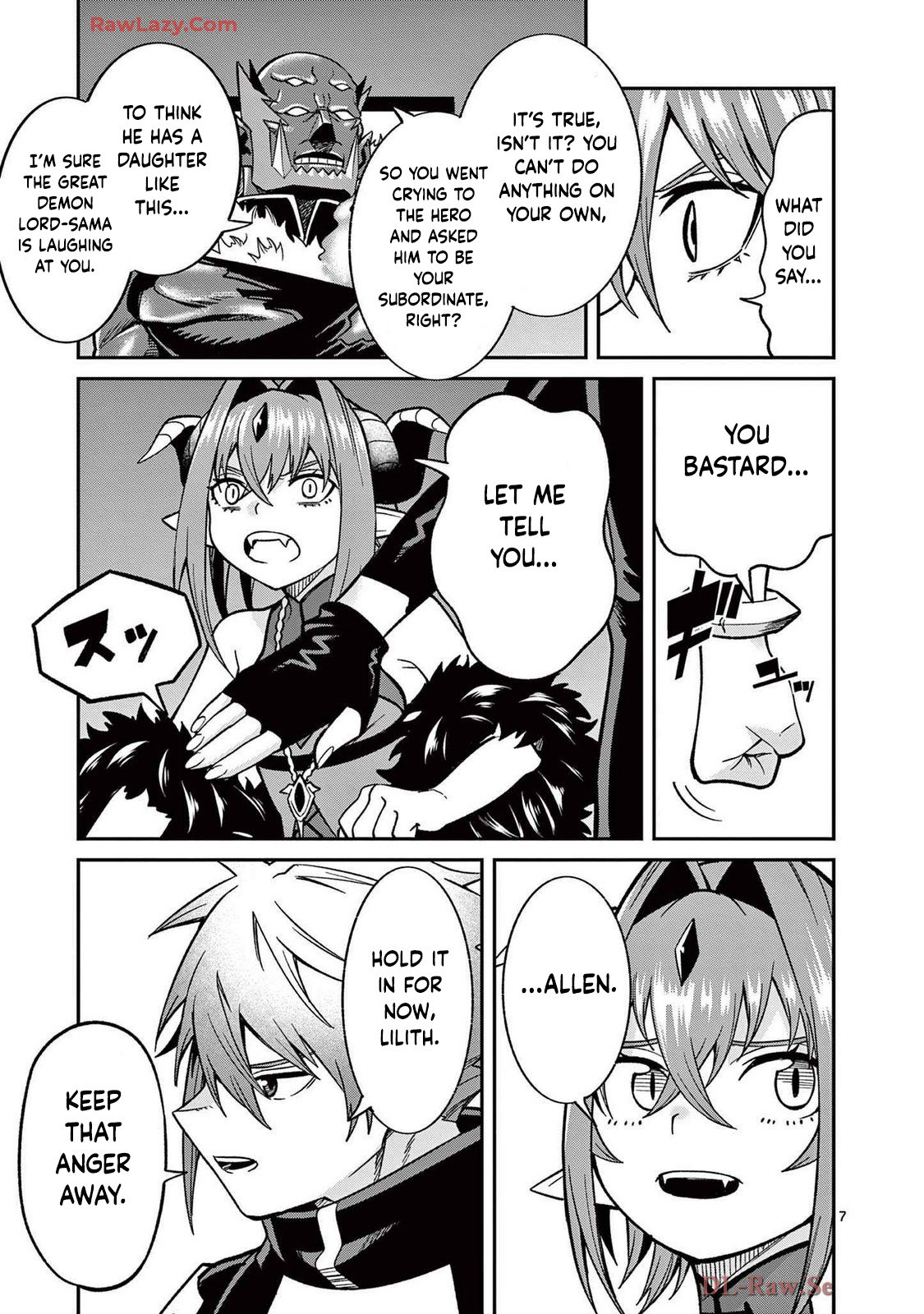 Power-Hara Genkai Yuusha, Maougun kara Koutaiguu de Scout sareru ~Yuusha Ranking 1-i na no ni Tedori ga Gomi sugite Seikatsu Dekimasen~ Chapter 17 - Page 6