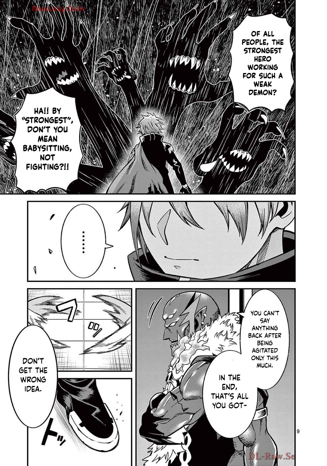 Power-Hara Genkai Yuusha, Maougun kara Koutaiguu de Scout sareru ~Yuusha Ranking 1-i na no ni Tedori ga Gomi sugite Seikatsu Dekimasen~ Chapter 17 - Page 8