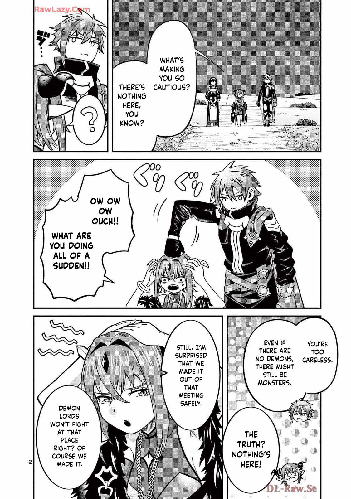 Power-Hara Genkai Yuusha, Maougun kara Koutaiguu de Scout sareru ~Yuusha Ranking 1-i na no ni Tedori ga Gomi sugite Seikatsu Dekimasen~ Chapter 18 - Page 1