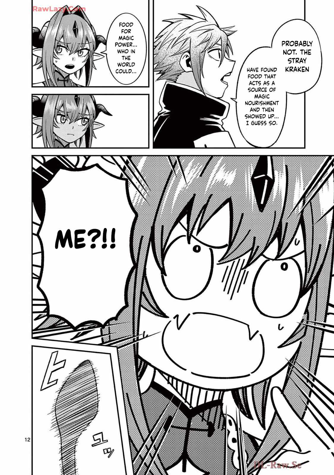 Power-Hara Genkai Yuusha, Maougun kara Koutaiguu de Scout sareru ~Yuusha Ranking 1-i na no ni Tedori ga Gomi sugite Seikatsu Dekimasen~ Chapter 18 - Page 12