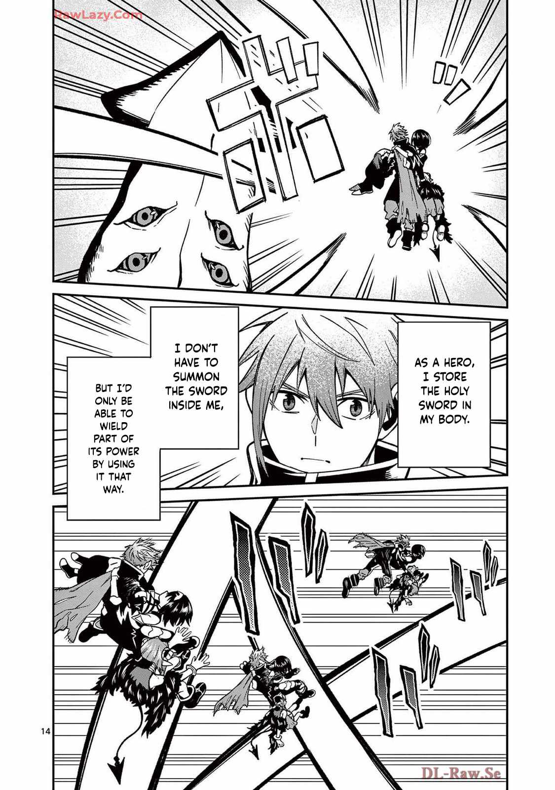 Power-Hara Genkai Yuusha, Maougun kara Koutaiguu de Scout sareru ~Yuusha Ranking 1-i na no ni Tedori ga Gomi sugite Seikatsu Dekimasen~ Chapter 18 - Page 14