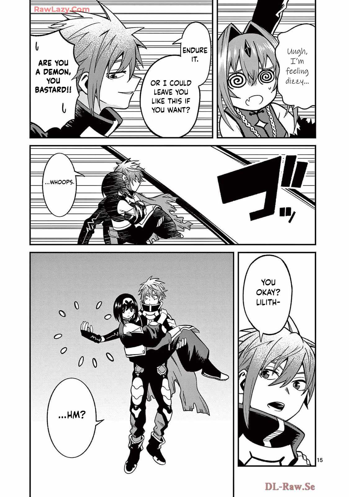 Power-Hara Genkai Yuusha, Maougun kara Koutaiguu de Scout sareru ~Yuusha Ranking 1-i na no ni Tedori ga Gomi sugite Seikatsu Dekimasen~ Chapter 18 - Page 15
