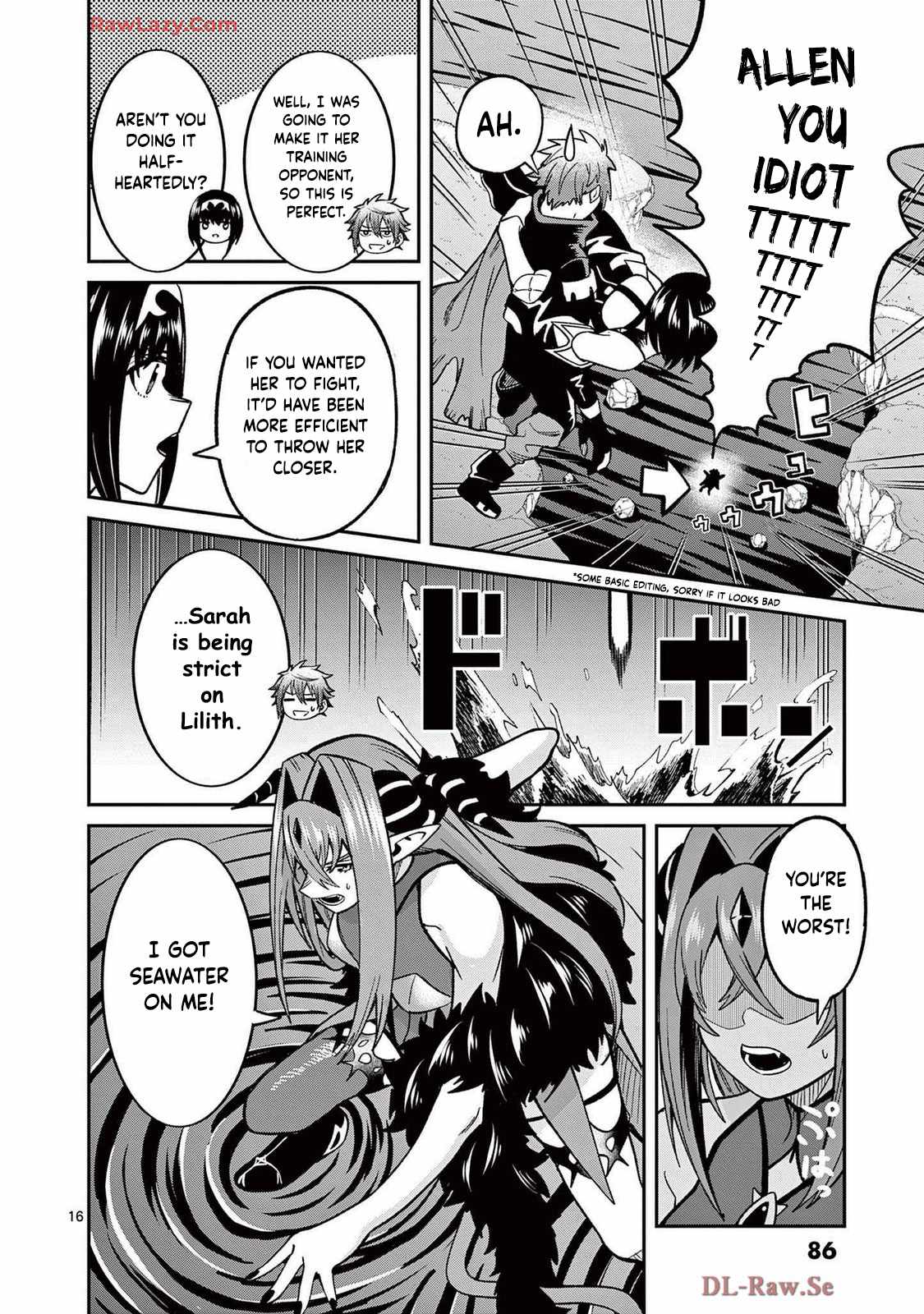 Power-Hara Genkai Yuusha, Maougun kara Koutaiguu de Scout sareru ~Yuusha Ranking 1-i na no ni Tedori ga Gomi sugite Seikatsu Dekimasen~ Chapter 18 - Page 16