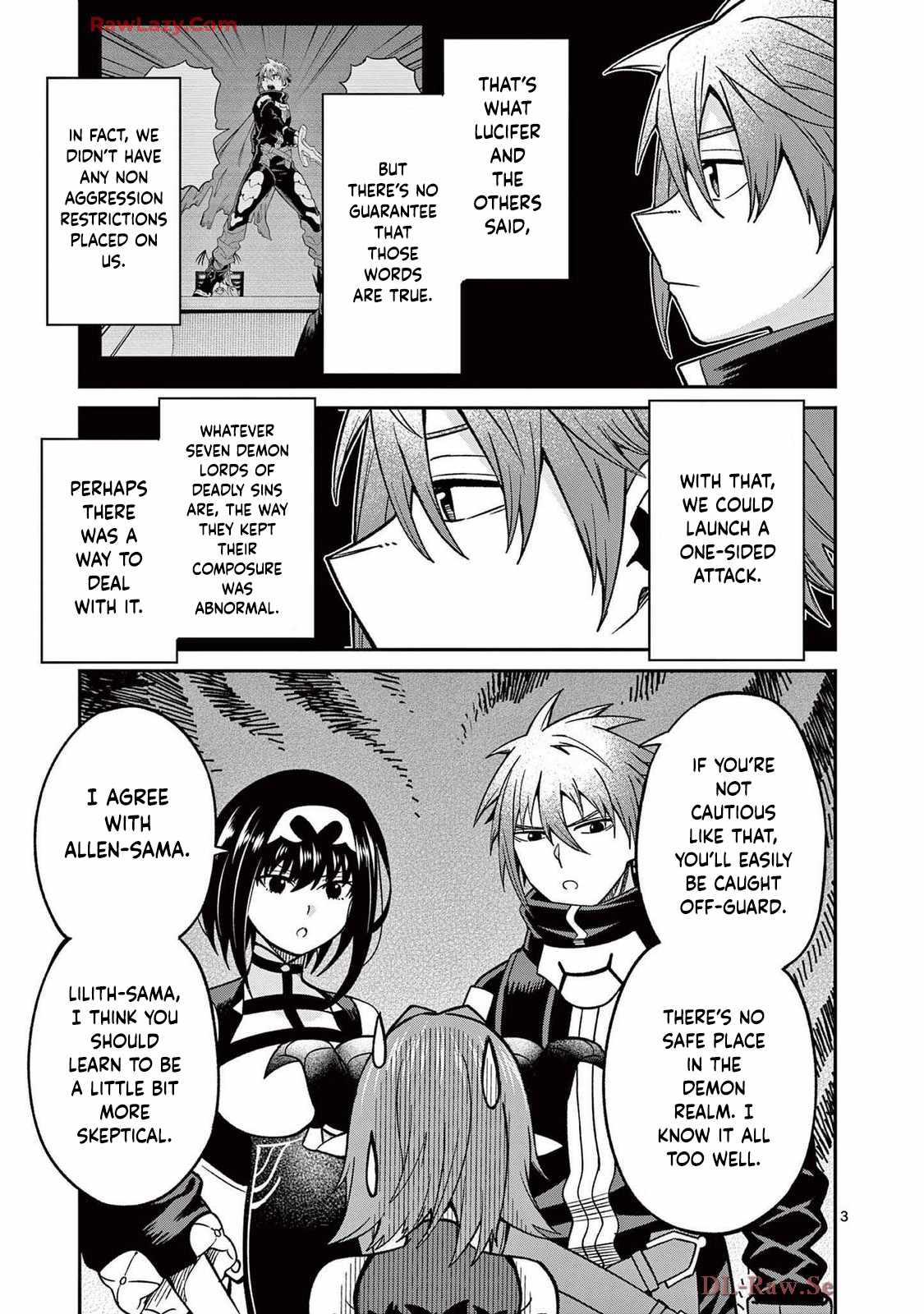 Power-Hara Genkai Yuusha, Maougun kara Koutaiguu de Scout sareru ~Yuusha Ranking 1-i na no ni Tedori ga Gomi sugite Seikatsu Dekimasen~ Chapter 18 - Page 2