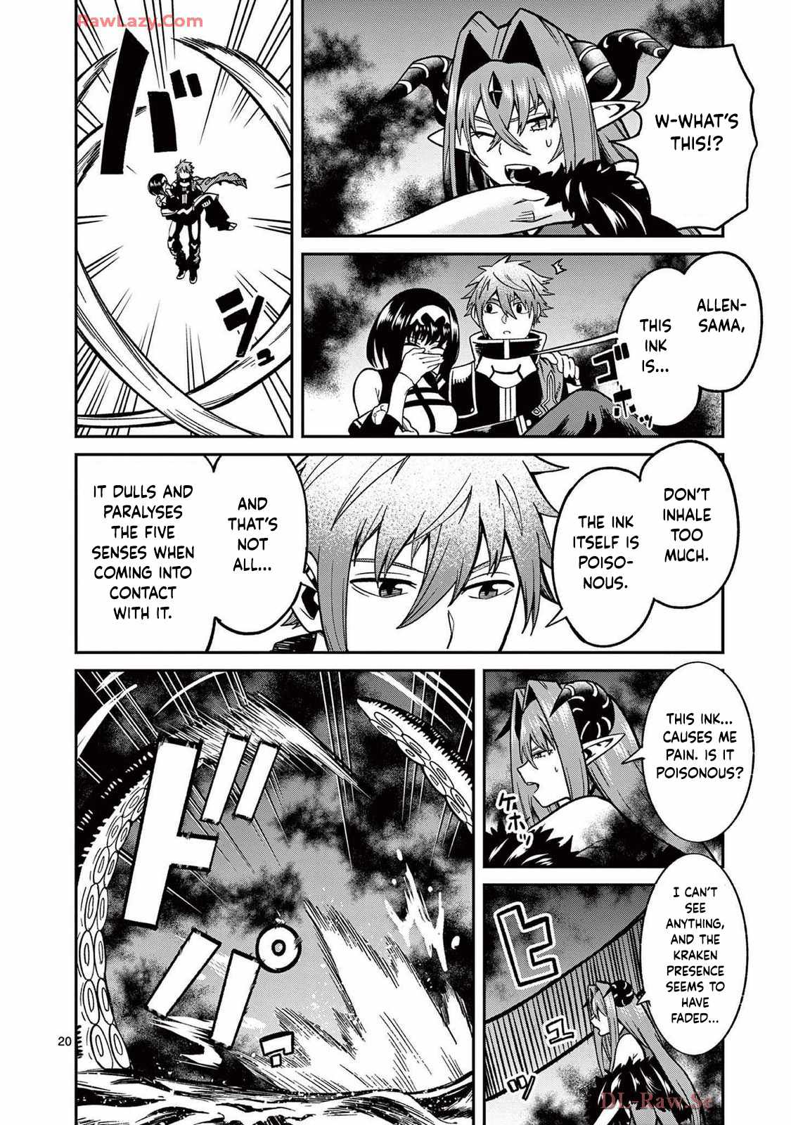 Power-Hara Genkai Yuusha, Maougun kara Koutaiguu de Scout sareru ~Yuusha Ranking 1-i na no ni Tedori ga Gomi sugite Seikatsu Dekimasen~ Chapter 18 - Page 20