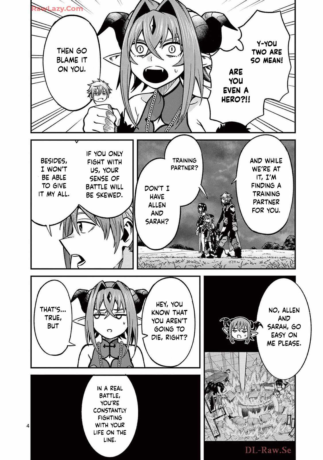 Power-Hara Genkai Yuusha, Maougun kara Koutaiguu de Scout sareru ~Yuusha Ranking 1-i na no ni Tedori ga Gomi sugite Seikatsu Dekimasen~ Chapter 18 - Page 3