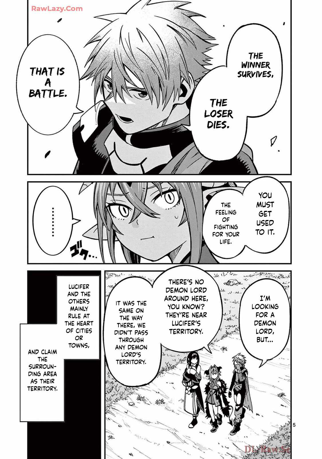 Power-Hara Genkai Yuusha, Maougun kara Koutaiguu de Scout sareru ~Yuusha Ranking 1-i na no ni Tedori ga Gomi sugite Seikatsu Dekimasen~ Chapter 18 - Page 4