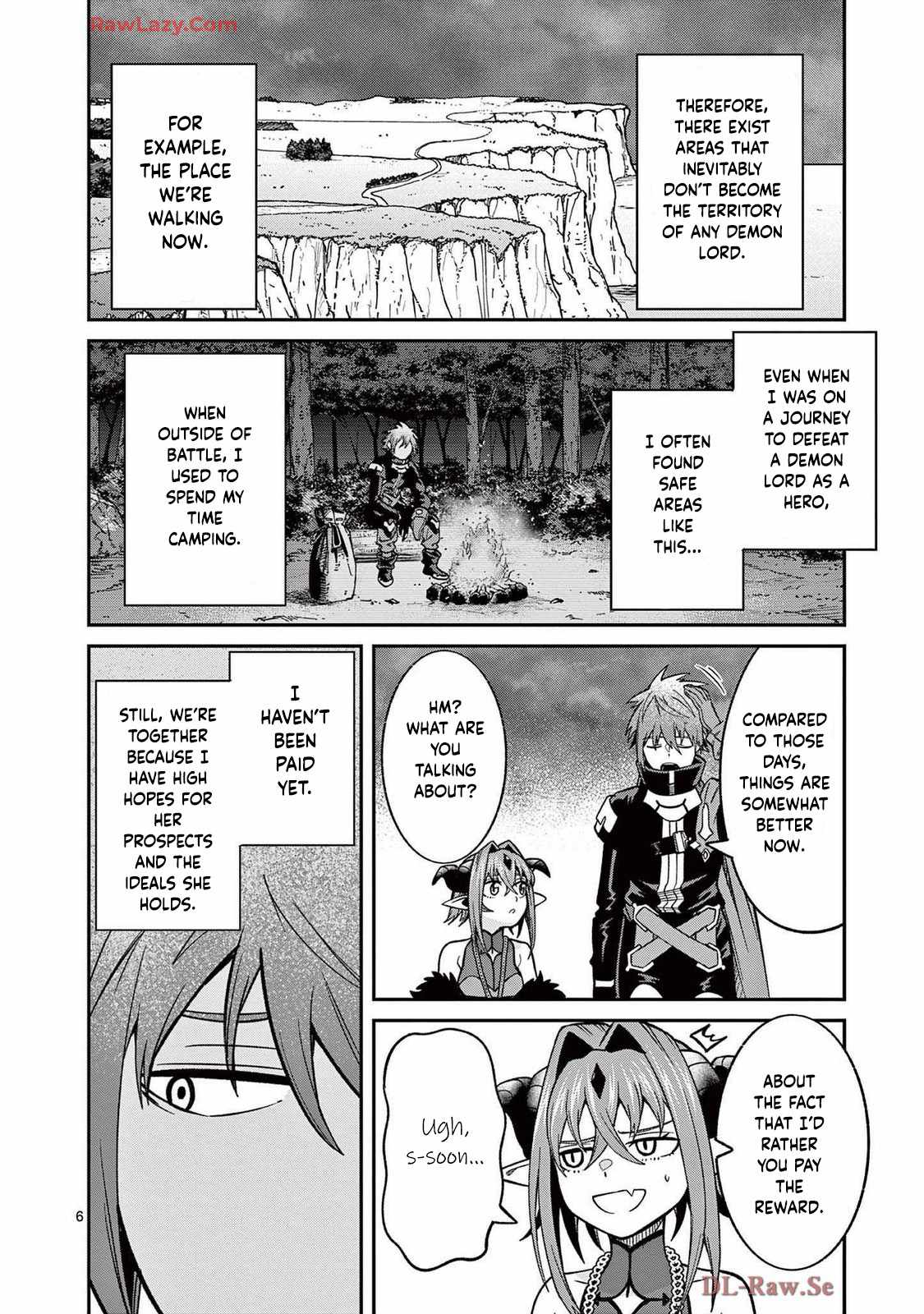 Power-Hara Genkai Yuusha, Maougun kara Koutaiguu de Scout sareru ~Yuusha Ranking 1-i na no ni Tedori ga Gomi sugite Seikatsu Dekimasen~ Chapter 18 - Page 5