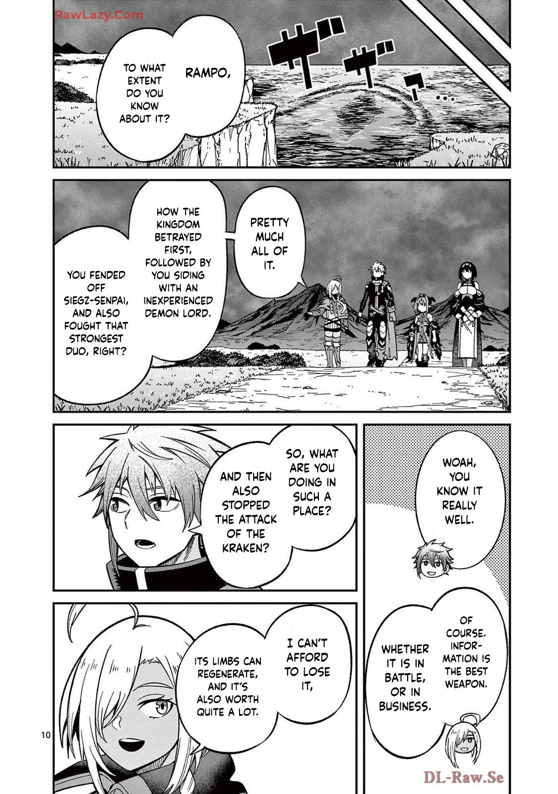 Power-Hara Genkai Yuusha, Maougun kara Koutaiguu de Scout sareru ~Yuusha Ranking 1-i na no ni Tedori ga Gomi sugite Seikatsu Dekimasen~ Chapter 19 - Page 10
