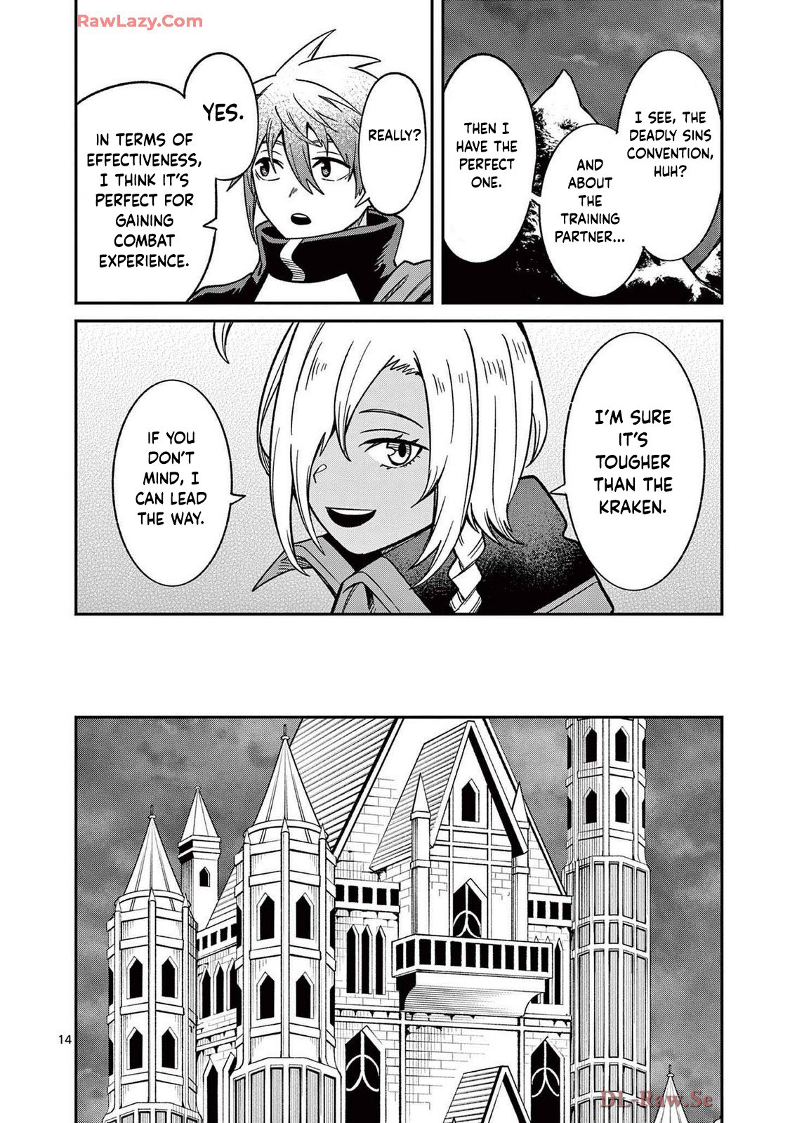 Power-Hara Genkai Yuusha, Maougun kara Koutaiguu de Scout sareru ~Yuusha Ranking 1-i na no ni Tedori ga Gomi sugite Seikatsu Dekimasen~ Chapter 19 - Page 14