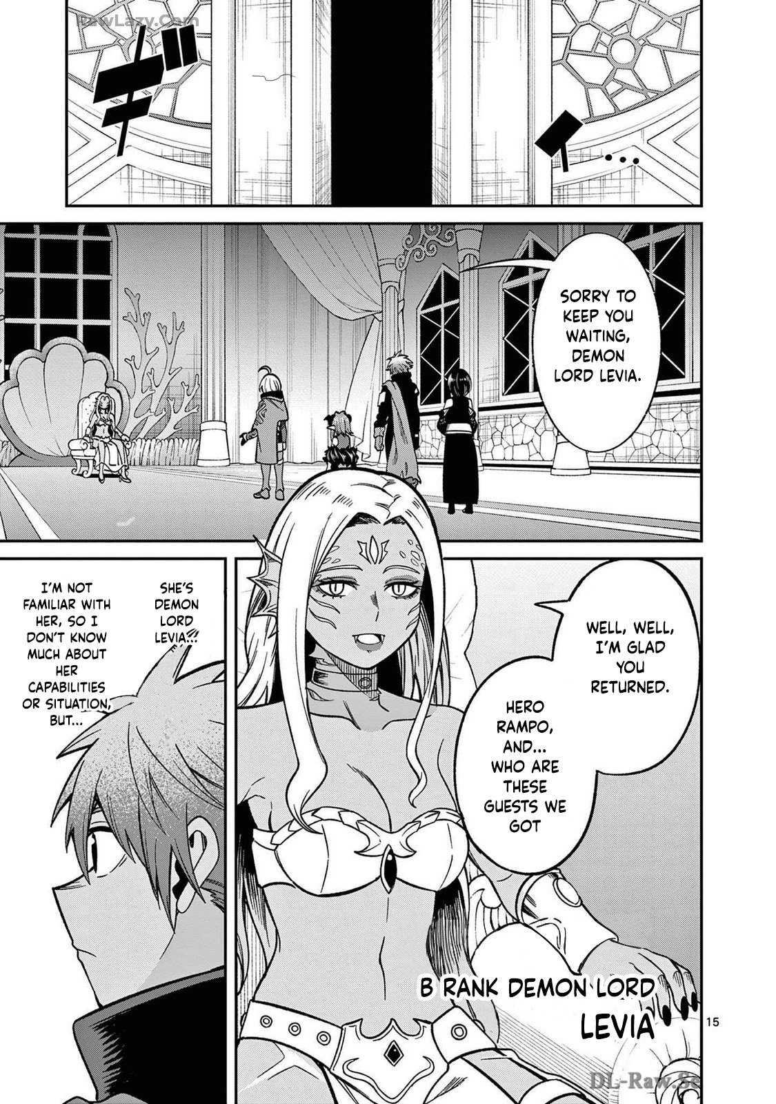 Power-Hara Genkai Yuusha, Maougun kara Koutaiguu de Scout sareru ~Yuusha Ranking 1-i na no ni Tedori ga Gomi sugite Seikatsu Dekimasen~ Chapter 19 - Page 15