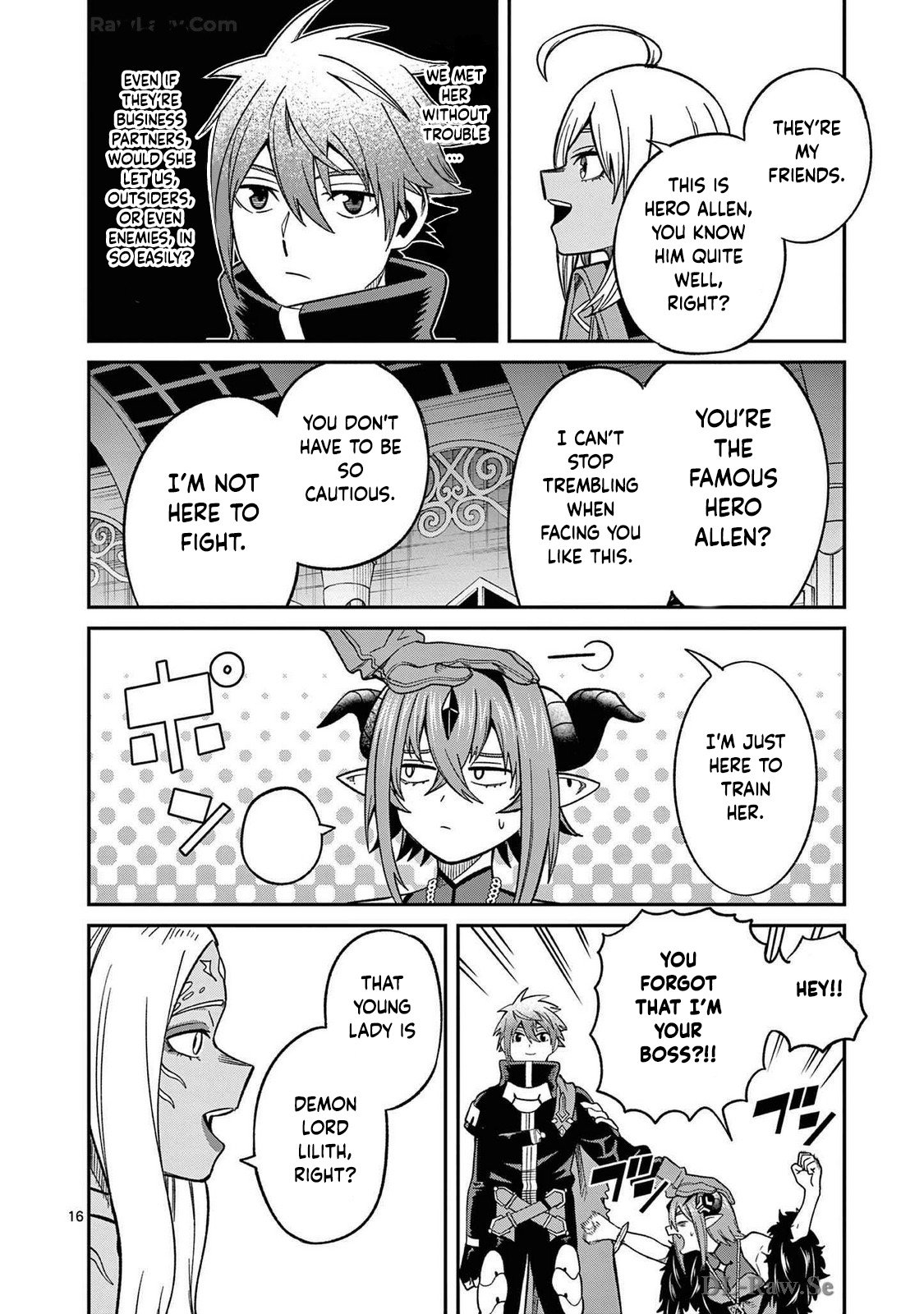 Power-Hara Genkai Yuusha, Maougun kara Koutaiguu de Scout sareru ~Yuusha Ranking 1-i na no ni Tedori ga Gomi sugite Seikatsu Dekimasen~ Chapter 19 - Page 16