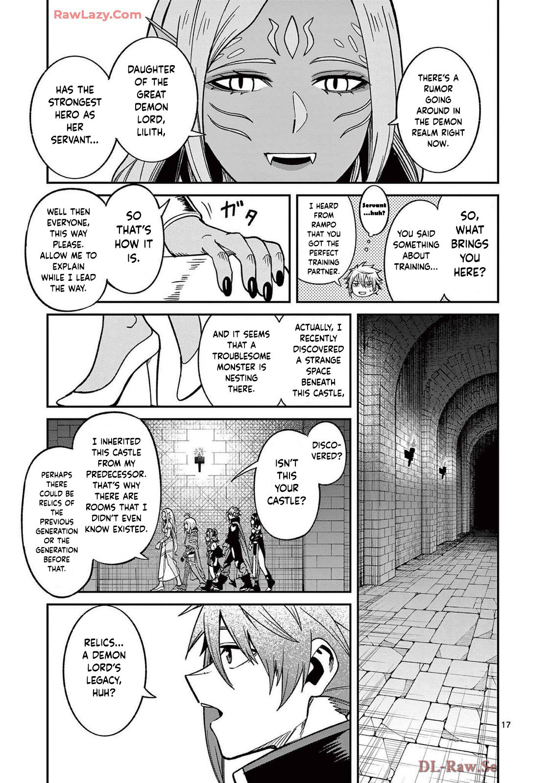 Power-Hara Genkai Yuusha, Maougun kara Koutaiguu de Scout sareru ~Yuusha Ranking 1-i na no ni Tedori ga Gomi sugite Seikatsu Dekimasen~ Chapter 19 - Page 17