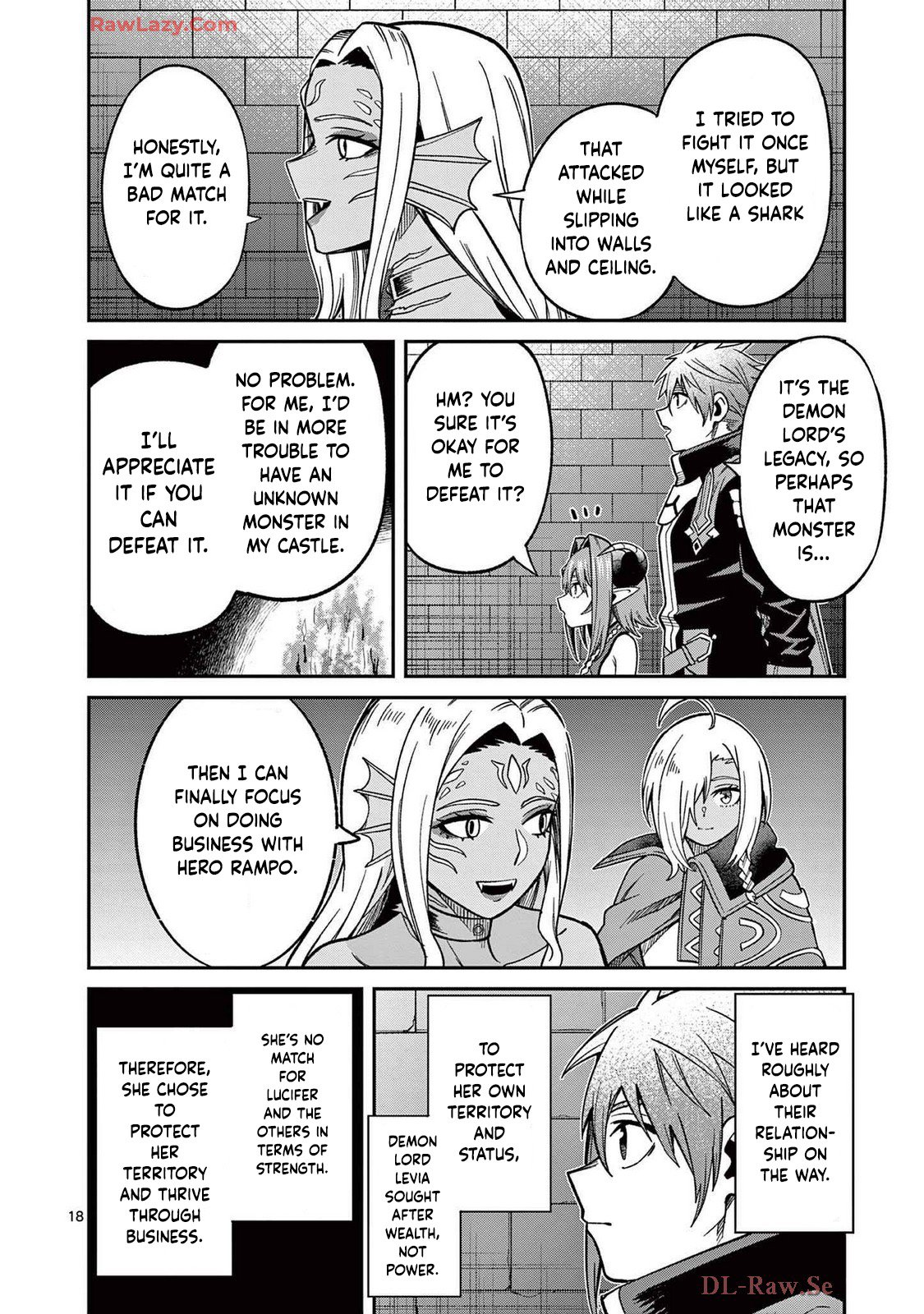 Power-Hara Genkai Yuusha, Maougun kara Koutaiguu de Scout sareru ~Yuusha Ranking 1-i na no ni Tedori ga Gomi sugite Seikatsu Dekimasen~ Chapter 19 - Page 18