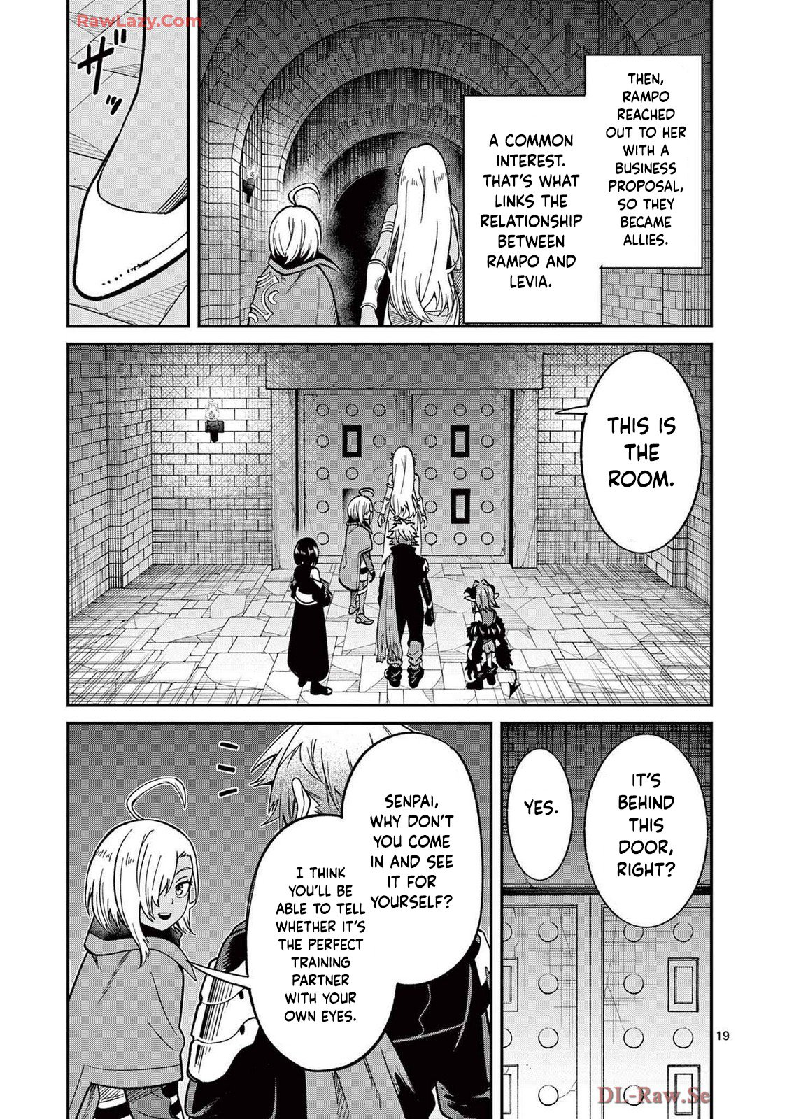 Power-Hara Genkai Yuusha, Maougun kara Koutaiguu de Scout sareru ~Yuusha Ranking 1-i na no ni Tedori ga Gomi sugite Seikatsu Dekimasen~ Chapter 19 - Page 19