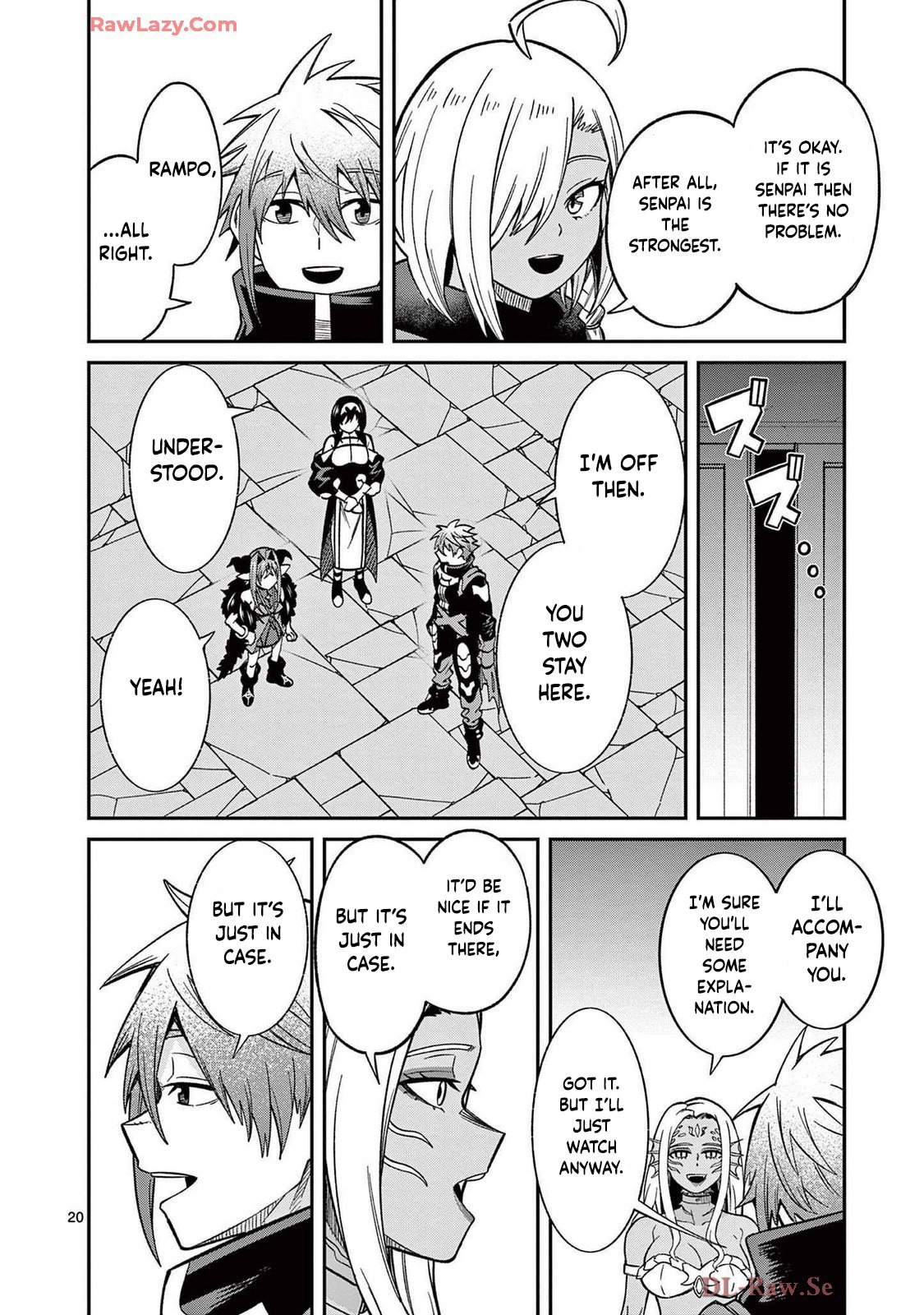 Power-Hara Genkai Yuusha, Maougun kara Koutaiguu de Scout sareru ~Yuusha Ranking 1-i na no ni Tedori ga Gomi sugite Seikatsu Dekimasen~ Chapter 19 - Page 20