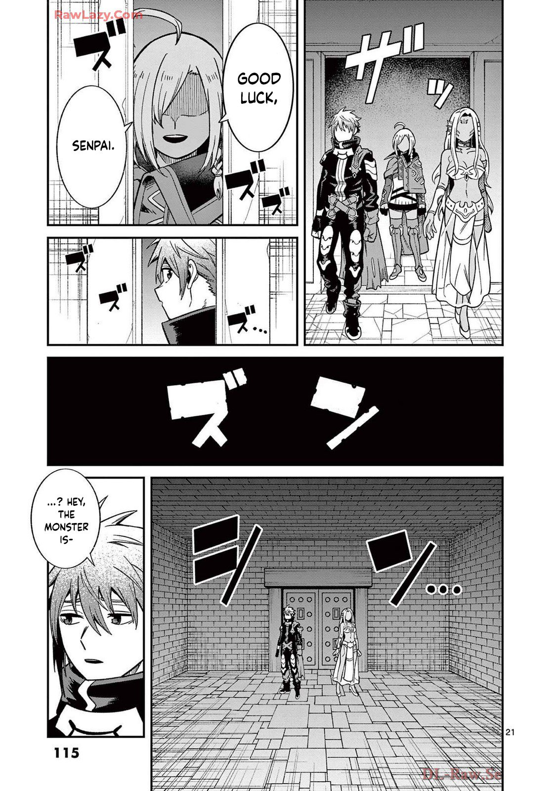 Power-Hara Genkai Yuusha, Maougun kara Koutaiguu de Scout sareru ~Yuusha Ranking 1-i na no ni Tedori ga Gomi sugite Seikatsu Dekimasen~ Chapter 19 - Page 21