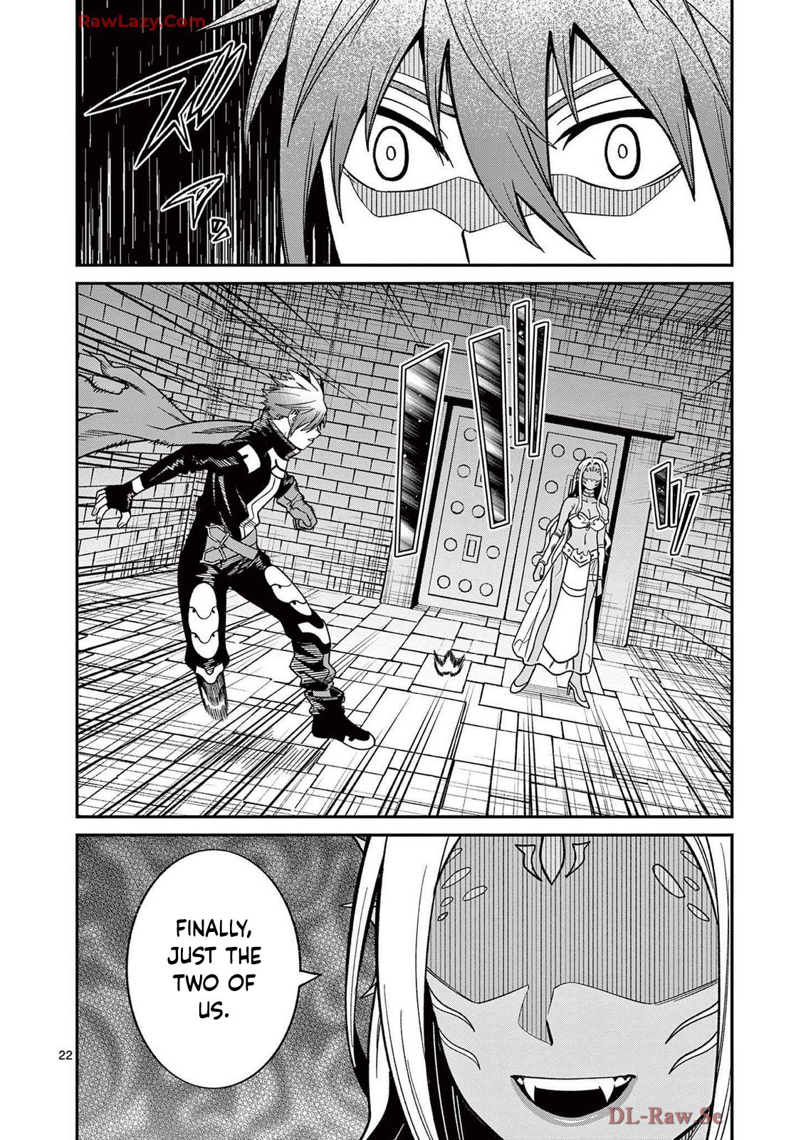 Power-Hara Genkai Yuusha, Maougun kara Koutaiguu de Scout sareru ~Yuusha Ranking 1-i na no ni Tedori ga Gomi sugite Seikatsu Dekimasen~ Chapter 19 - Page 22