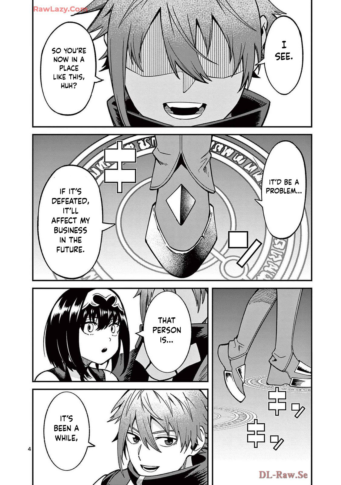 Power-Hara Genkai Yuusha, Maougun kara Koutaiguu de Scout sareru ~Yuusha Ranking 1-i na no ni Tedori ga Gomi sugite Seikatsu Dekimasen~ Chapter 19 - Page 4
