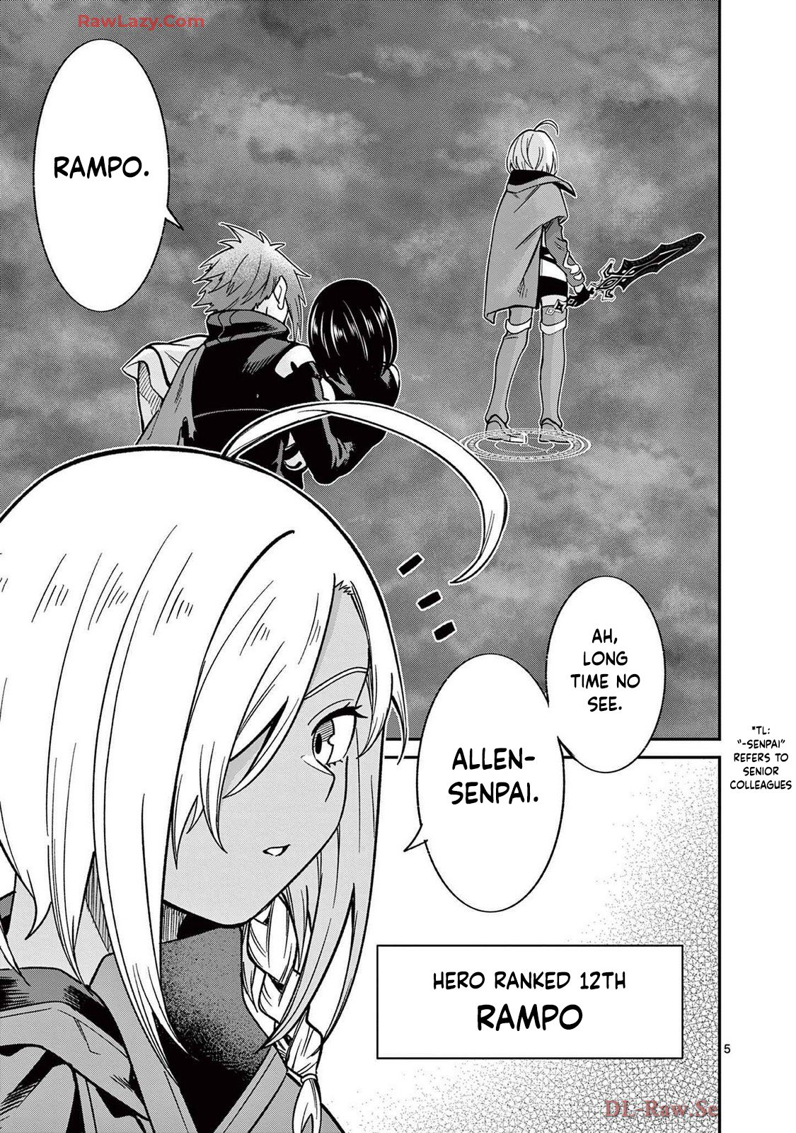 Power-Hara Genkai Yuusha, Maougun kara Koutaiguu de Scout sareru ~Yuusha Ranking 1-i na no ni Tedori ga Gomi sugite Seikatsu Dekimasen~ Chapter 19 - Page 5