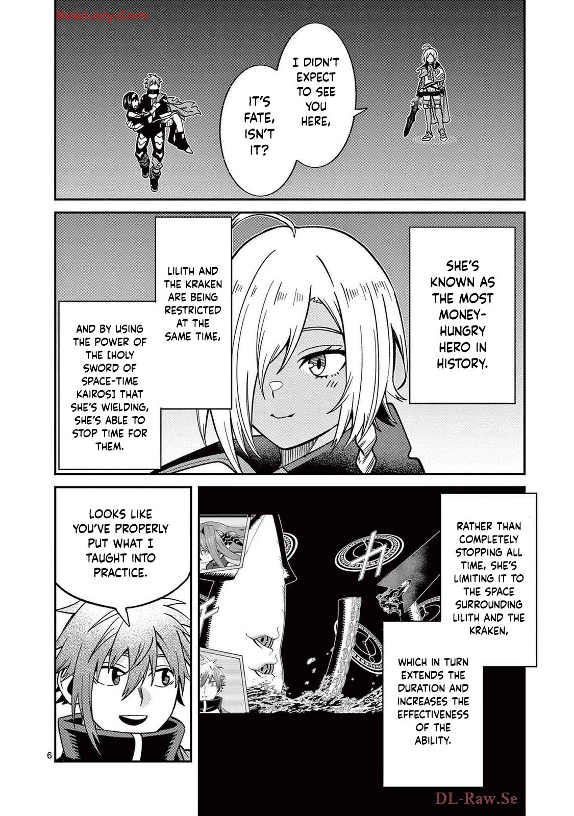Power-Hara Genkai Yuusha, Maougun kara Koutaiguu de Scout sareru ~Yuusha Ranking 1-i na no ni Tedori ga Gomi sugite Seikatsu Dekimasen~ Chapter 19 - Page 6