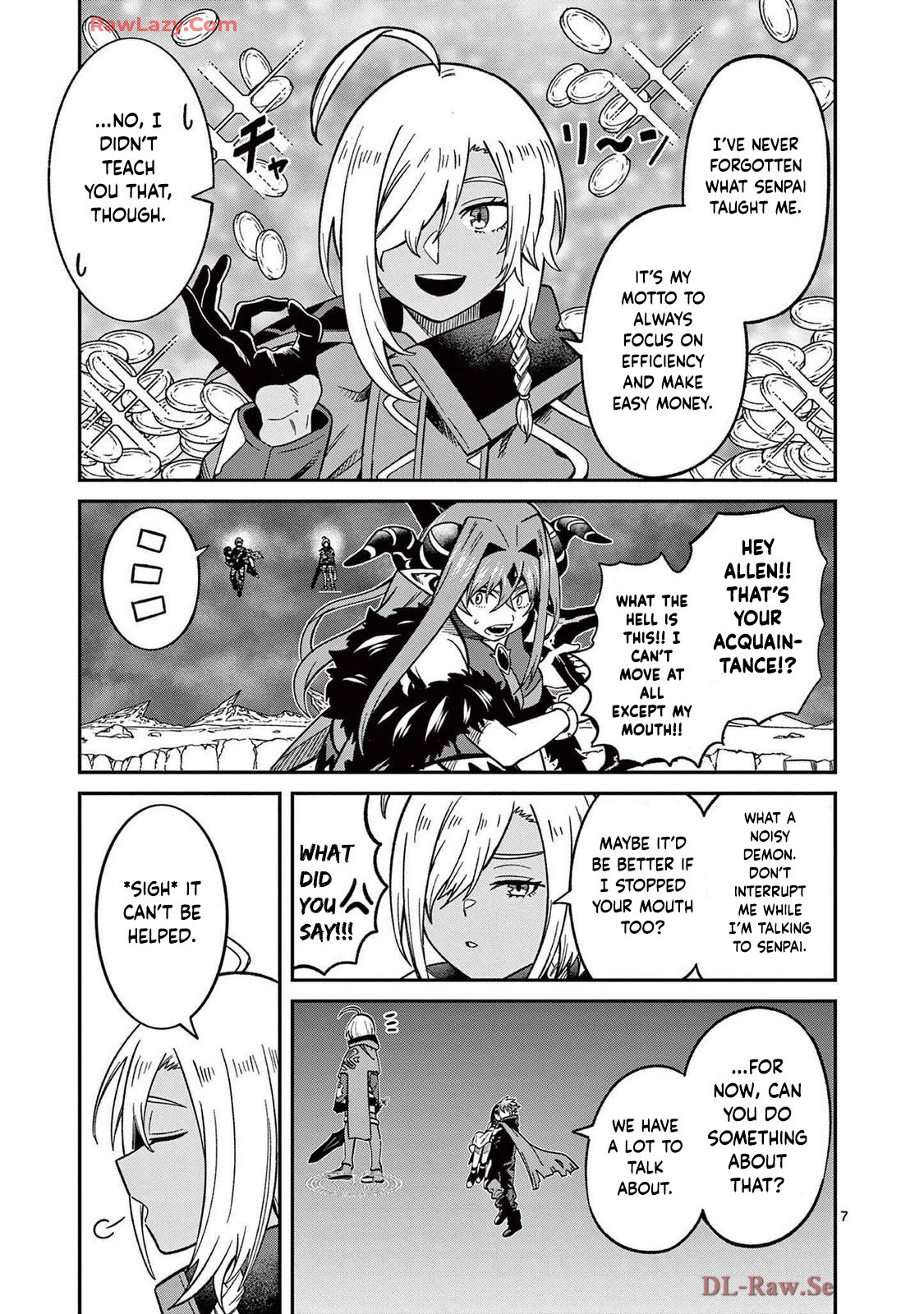 Power-Hara Genkai Yuusha, Maougun kara Koutaiguu de Scout sareru ~Yuusha Ranking 1-i na no ni Tedori ga Gomi sugite Seikatsu Dekimasen~ Chapter 19 - Page 7